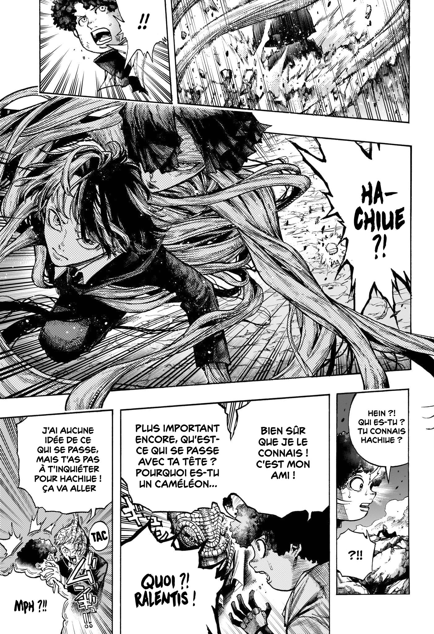 Read Dear Anemone FR Manga Online