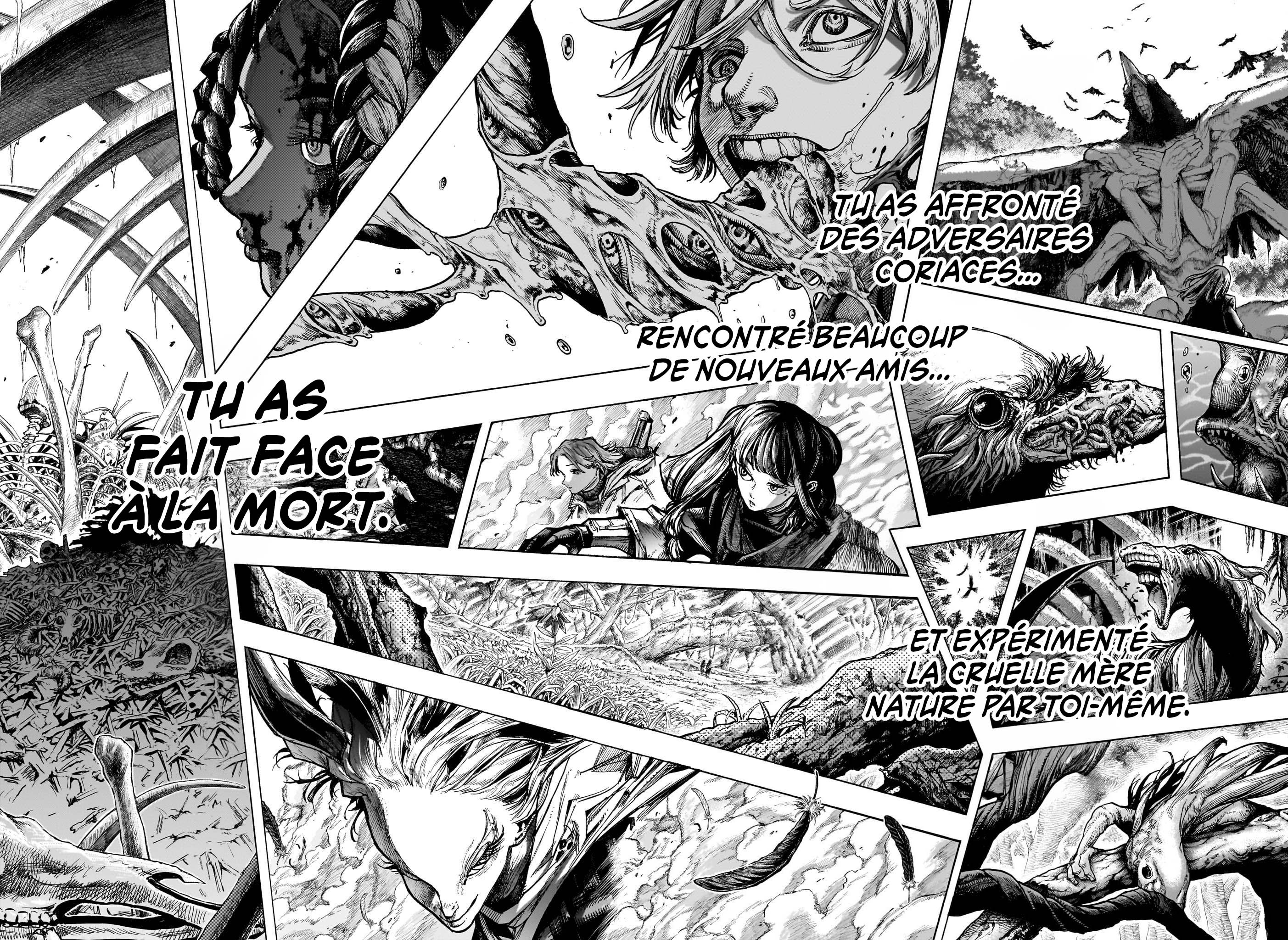 Read Dear Anemone FR Manga Online