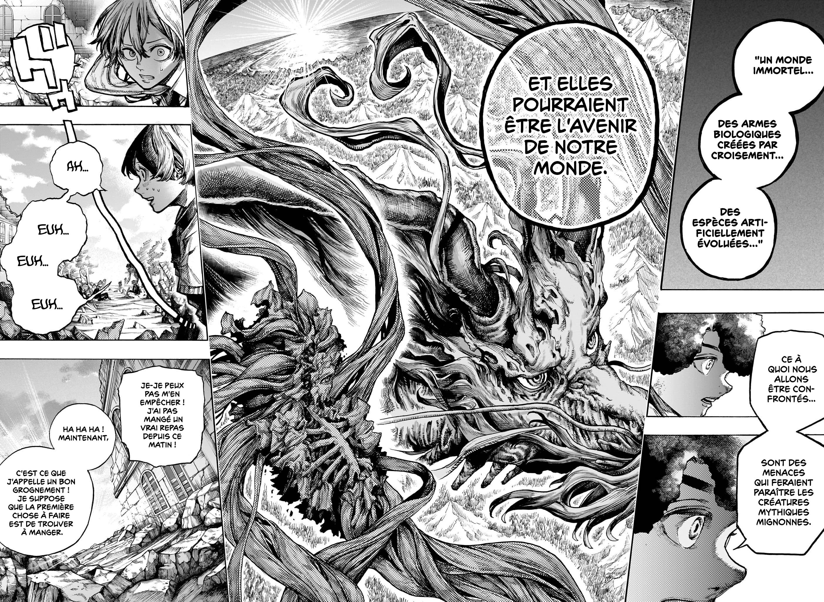 Read Dear Anemone FR Manga Online