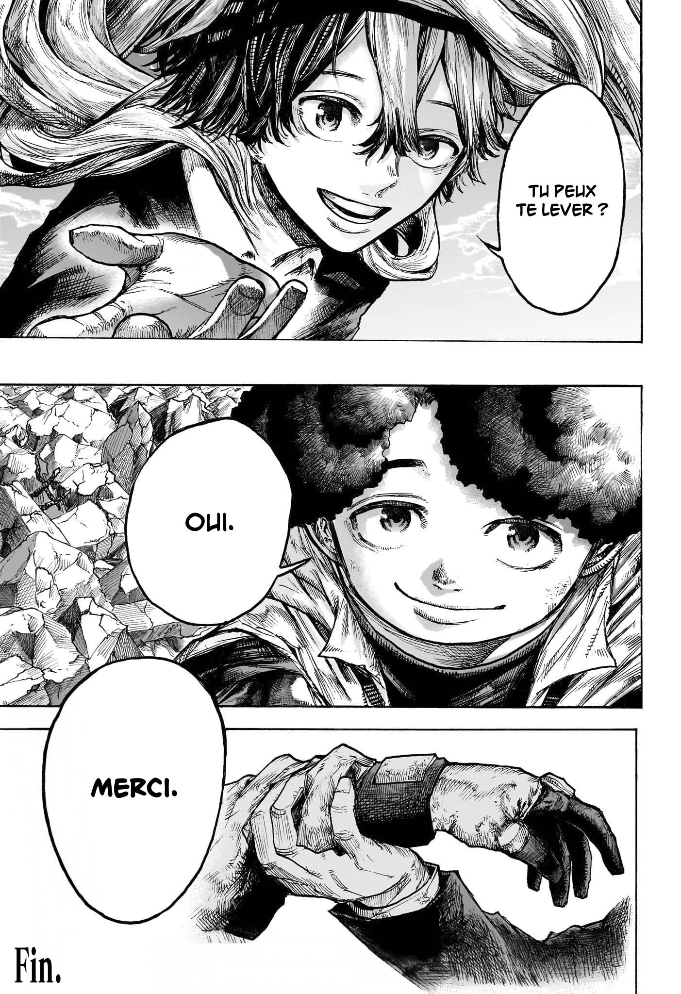 Read Dear Anemone FR Manga Online