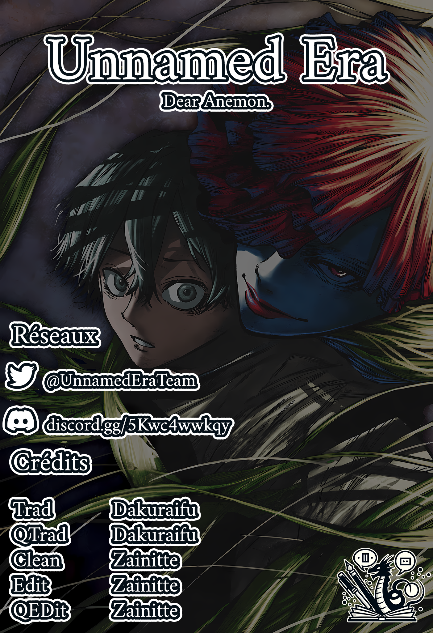 Read Dear Anemone FR Manga Online