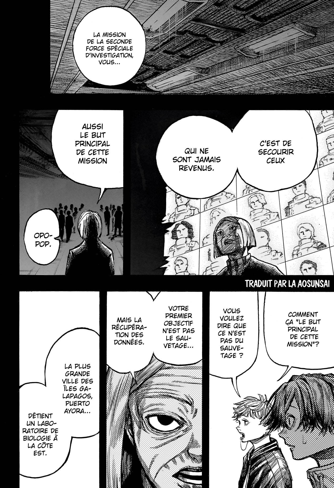 Read Dear Anemone FR Manga Online