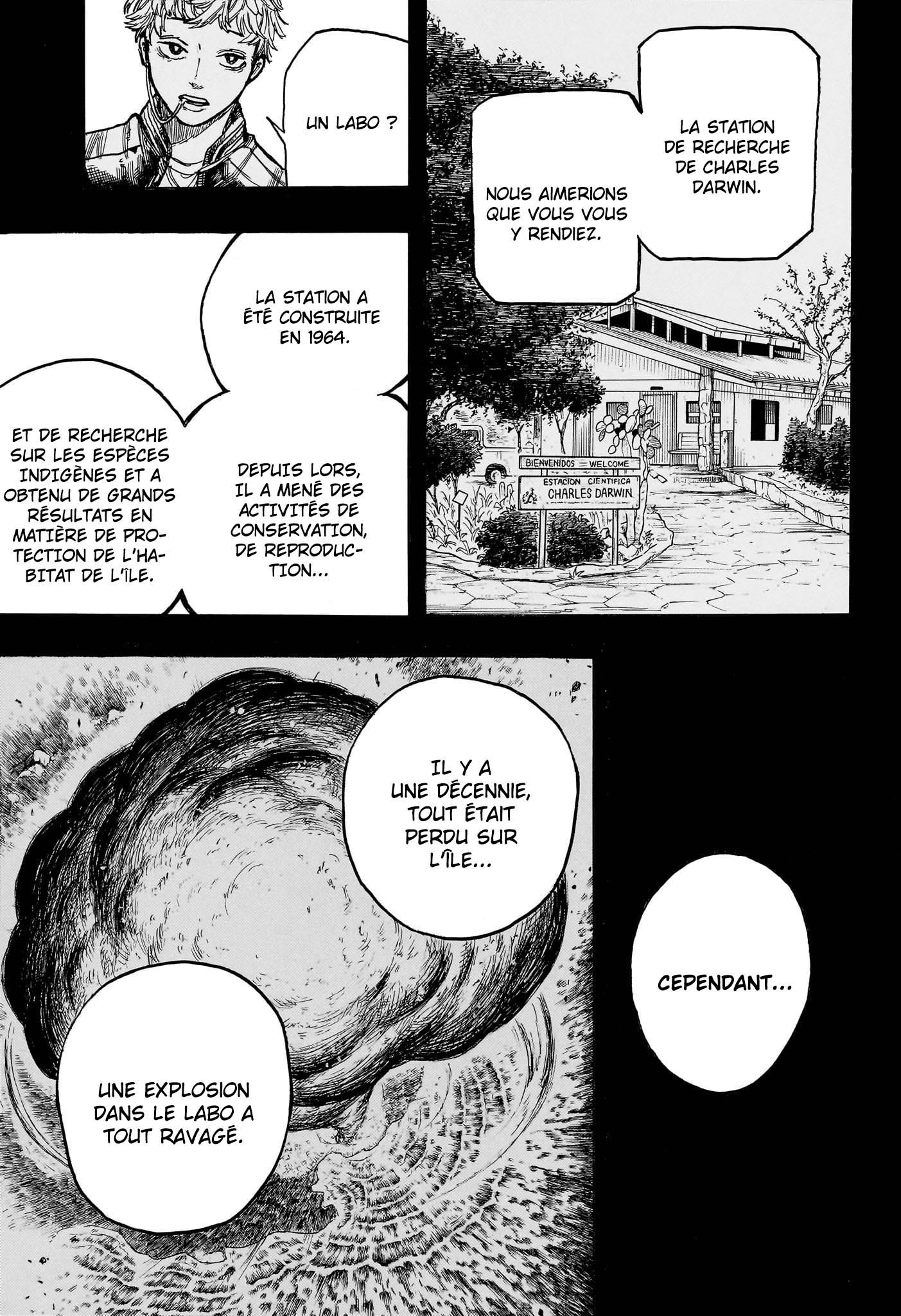 Read Dear Anemone FR Manga Online