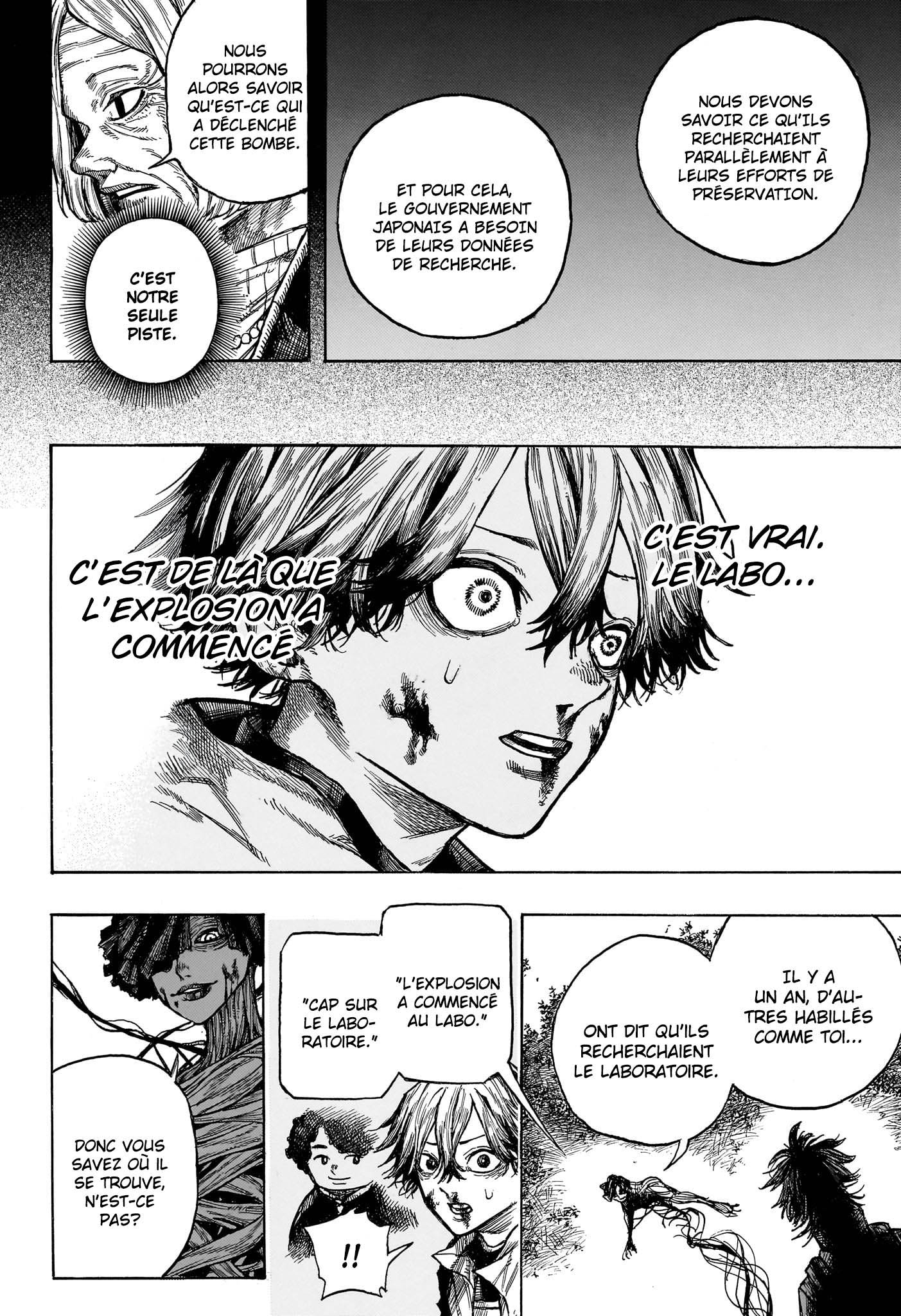 Read Dear Anemone FR Manga Online