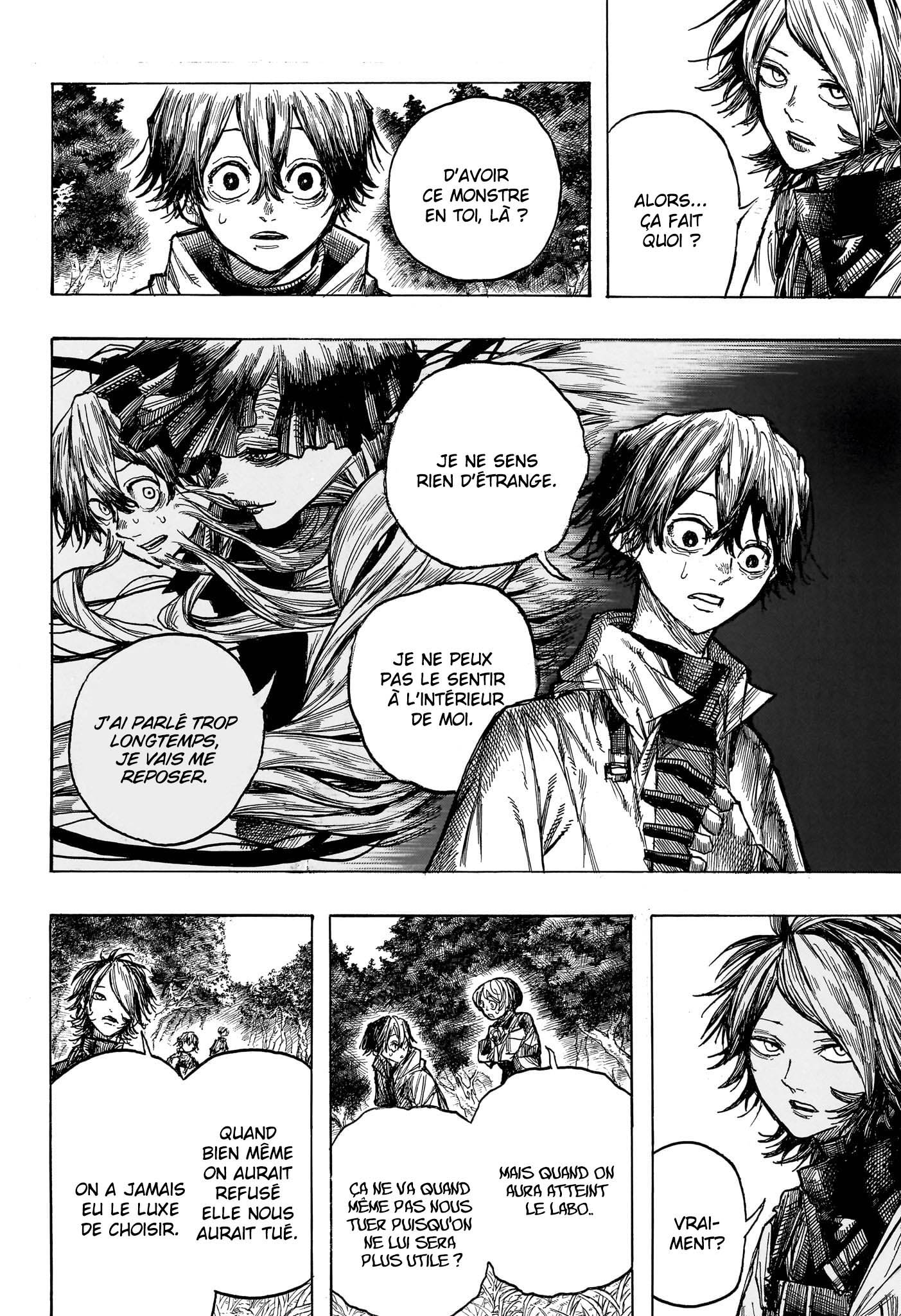 Read Dear Anemone FR Manga Online