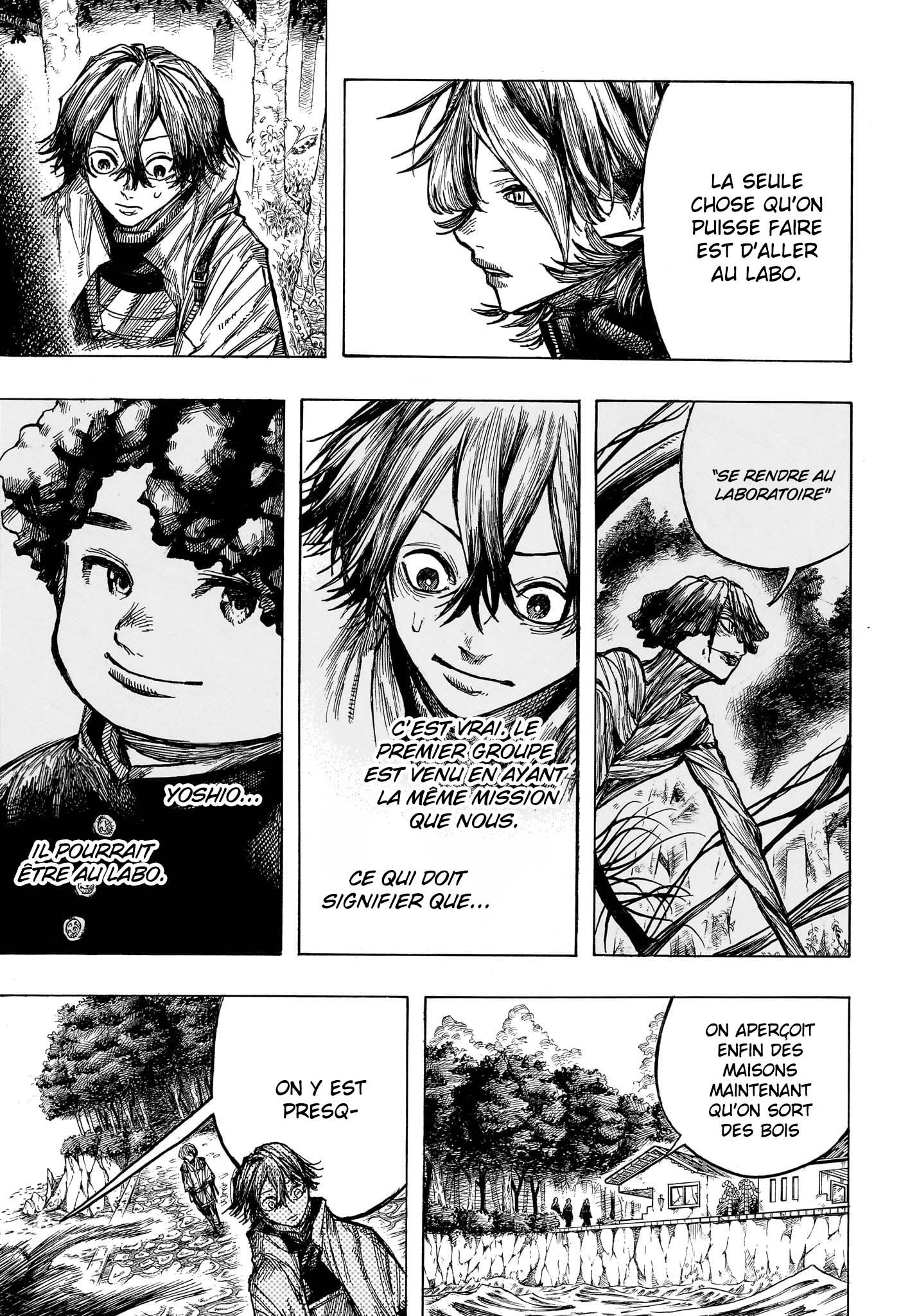 Read Dear Anemone FR Manga Online