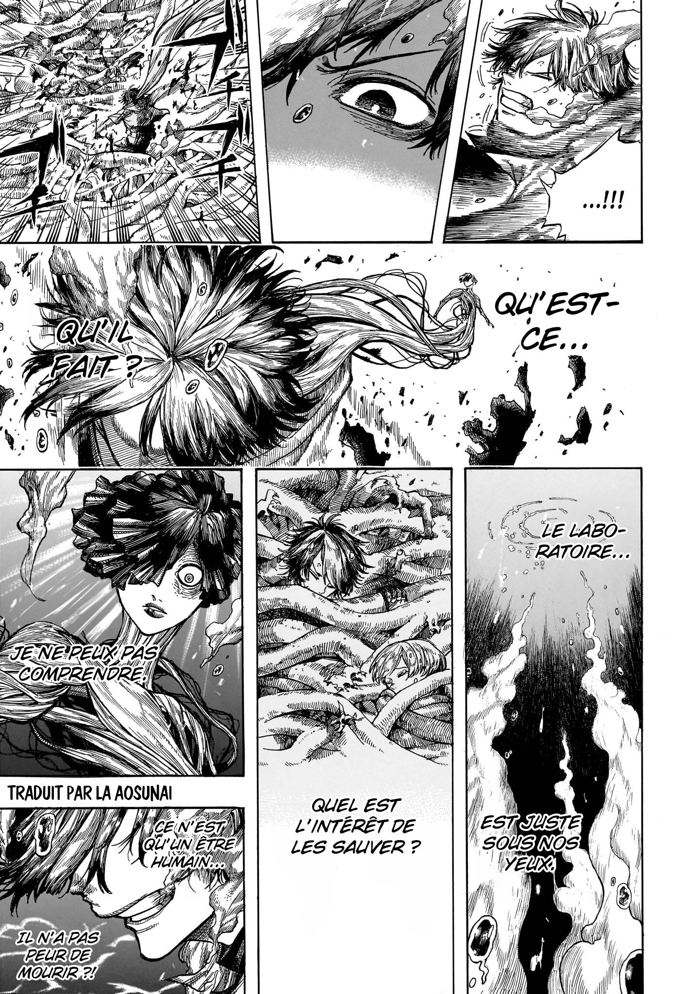 Read Dear Anemone FR Manga Online