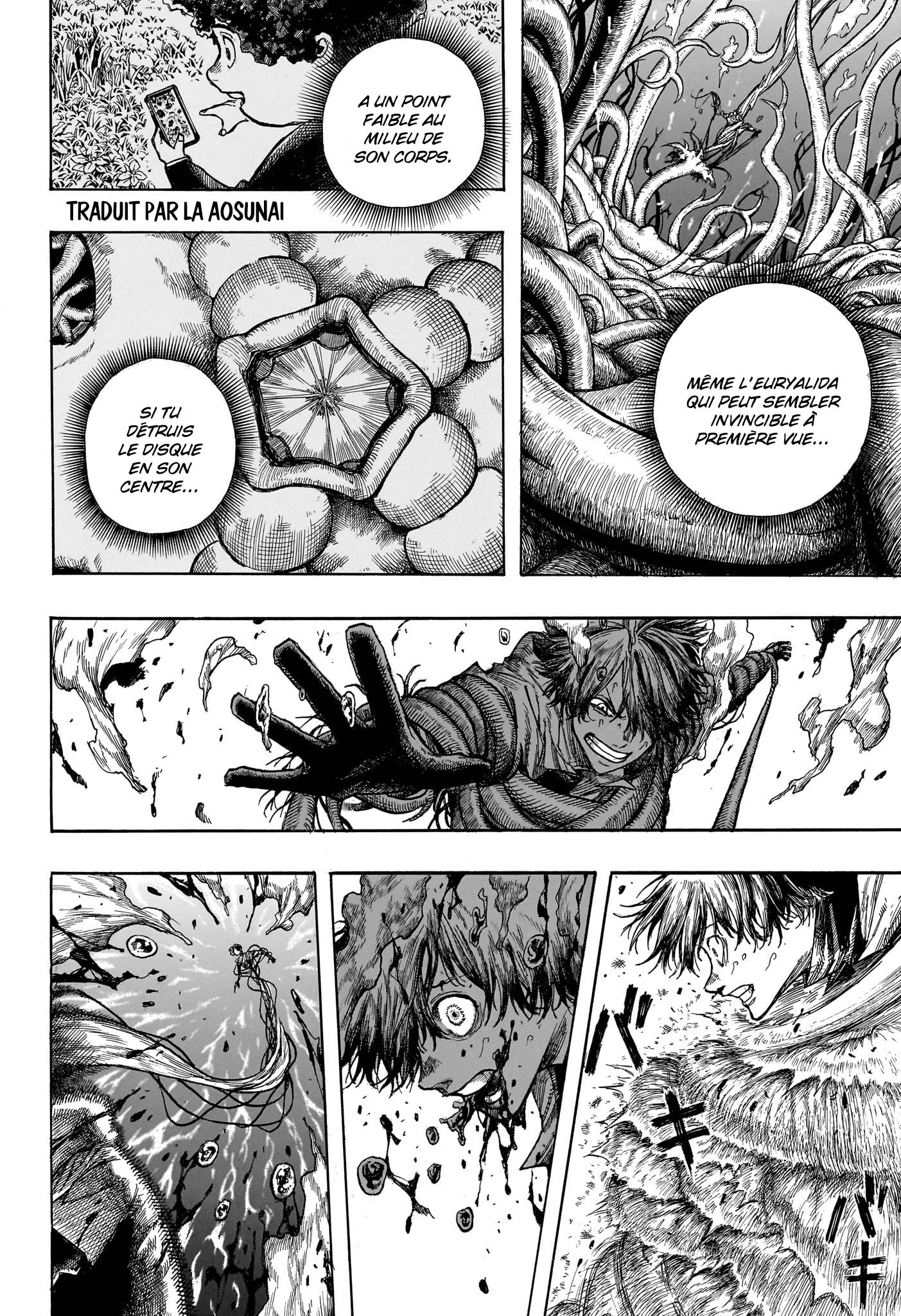 Read Dear Anemone FR Manga Online