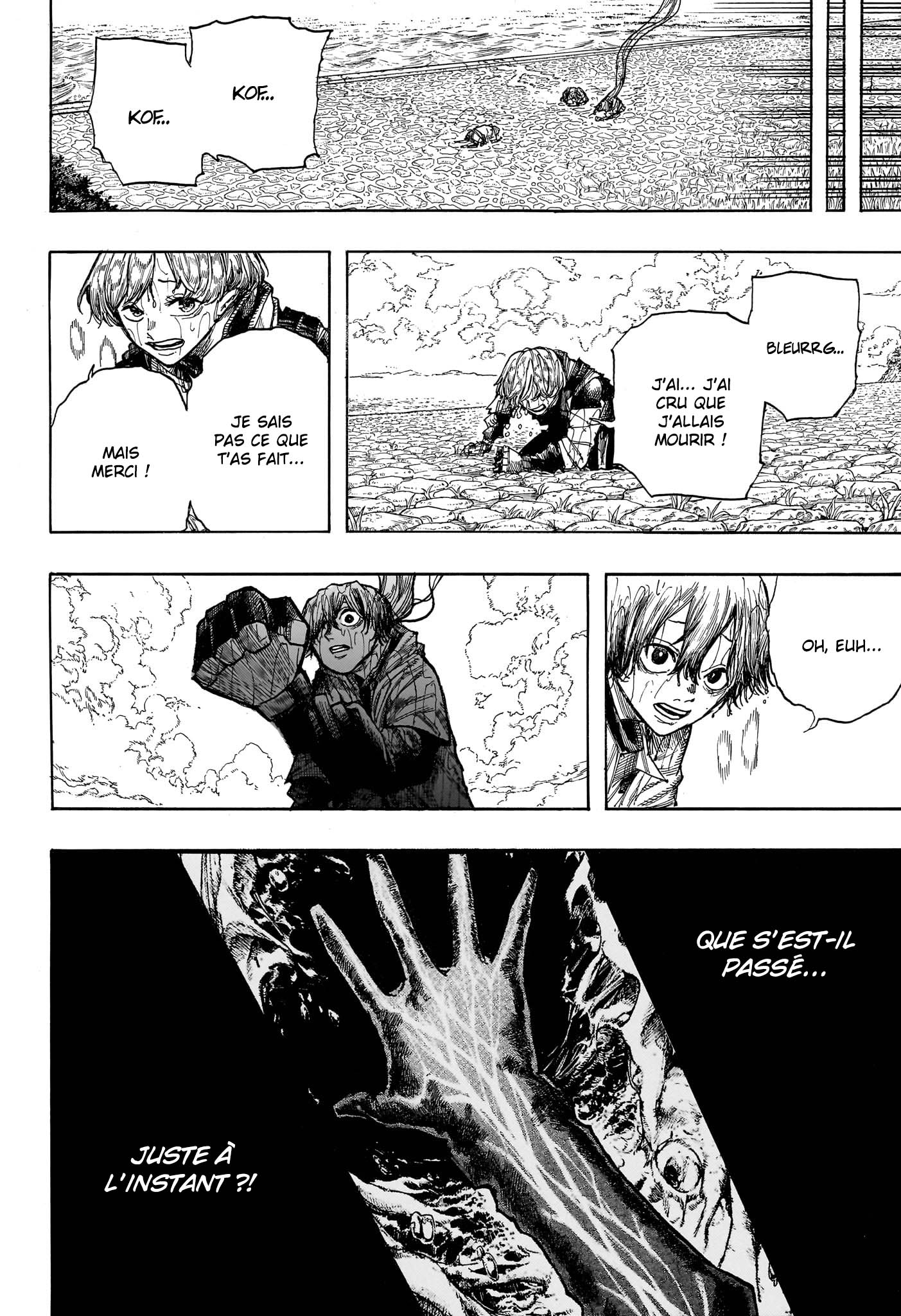 Read Dear Anemone FR Manga Online