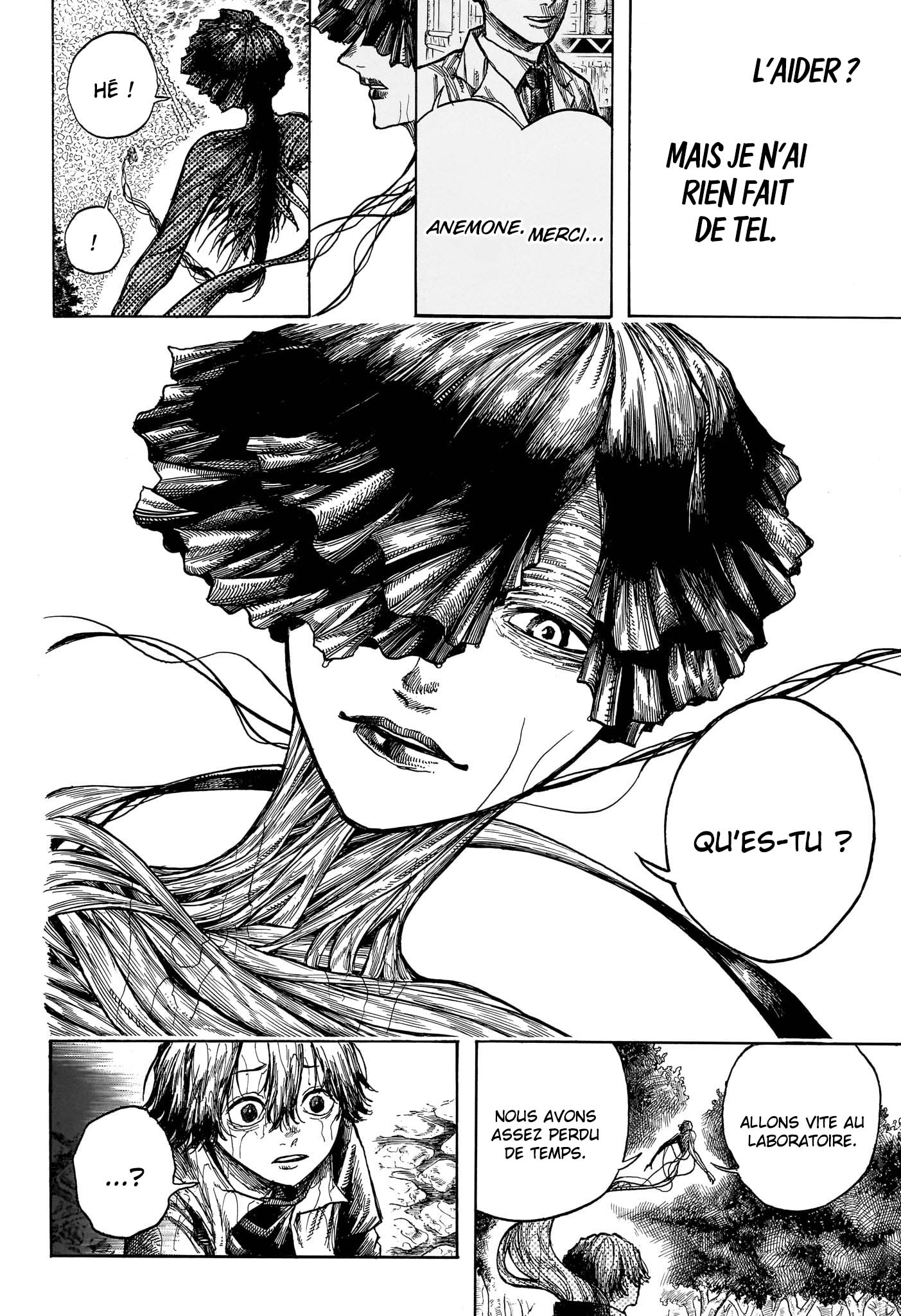 Read Dear Anemone FR Manga Online