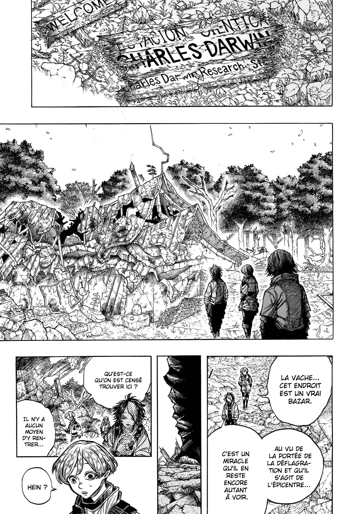 Read Dear Anemone FR Manga Online