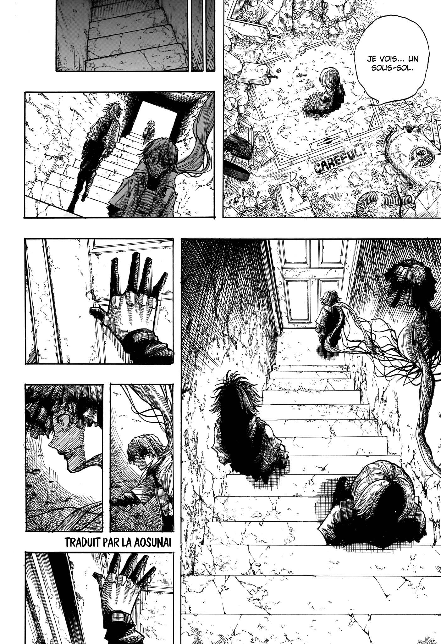 Read Dear Anemone FR Manga Online