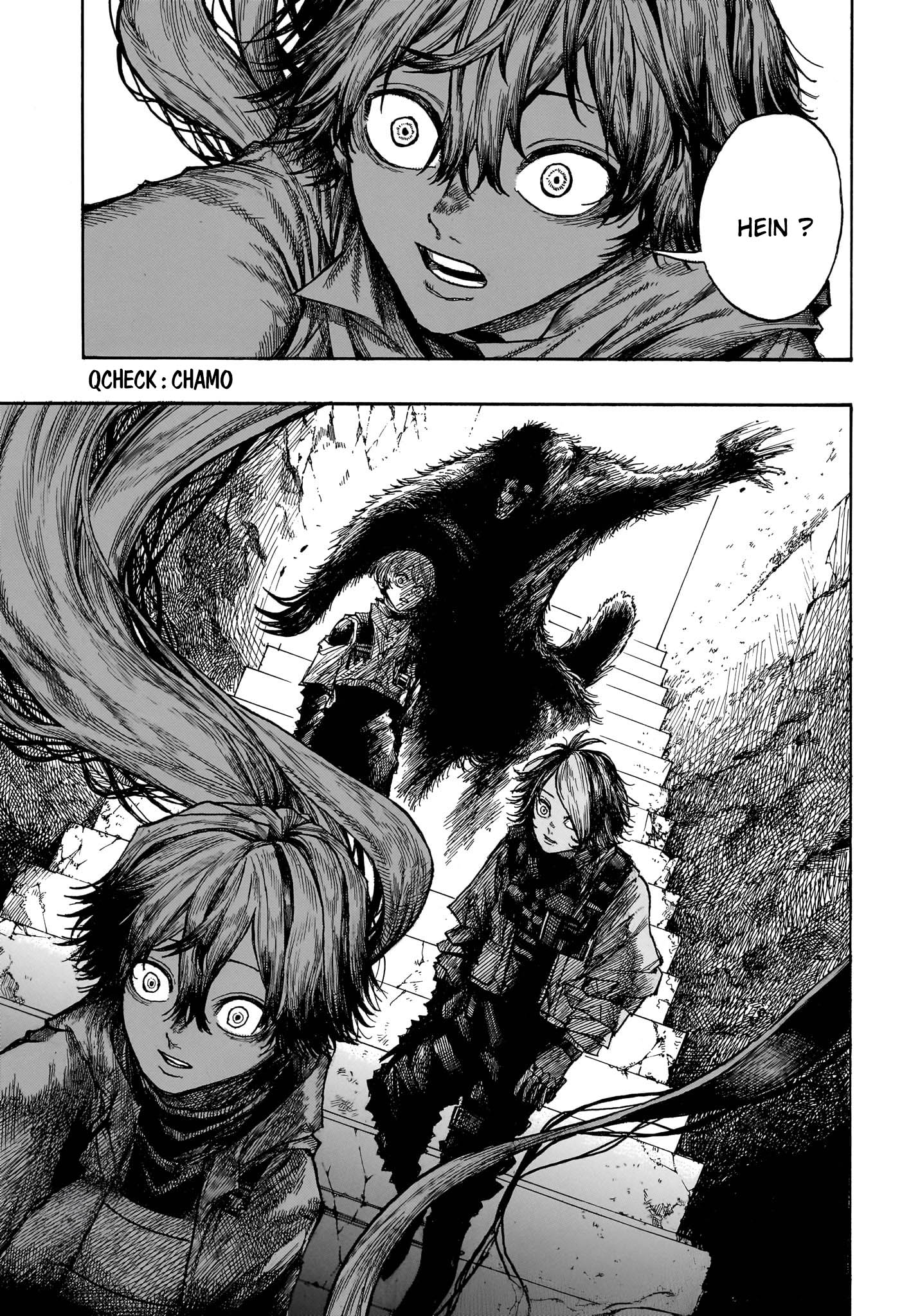 Read Dear Anemone FR Manga Online