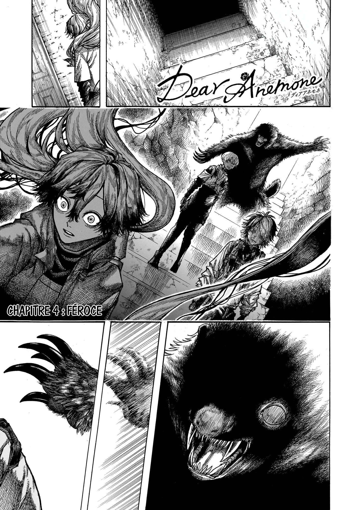 Read Dear Anemone FR Manga Online