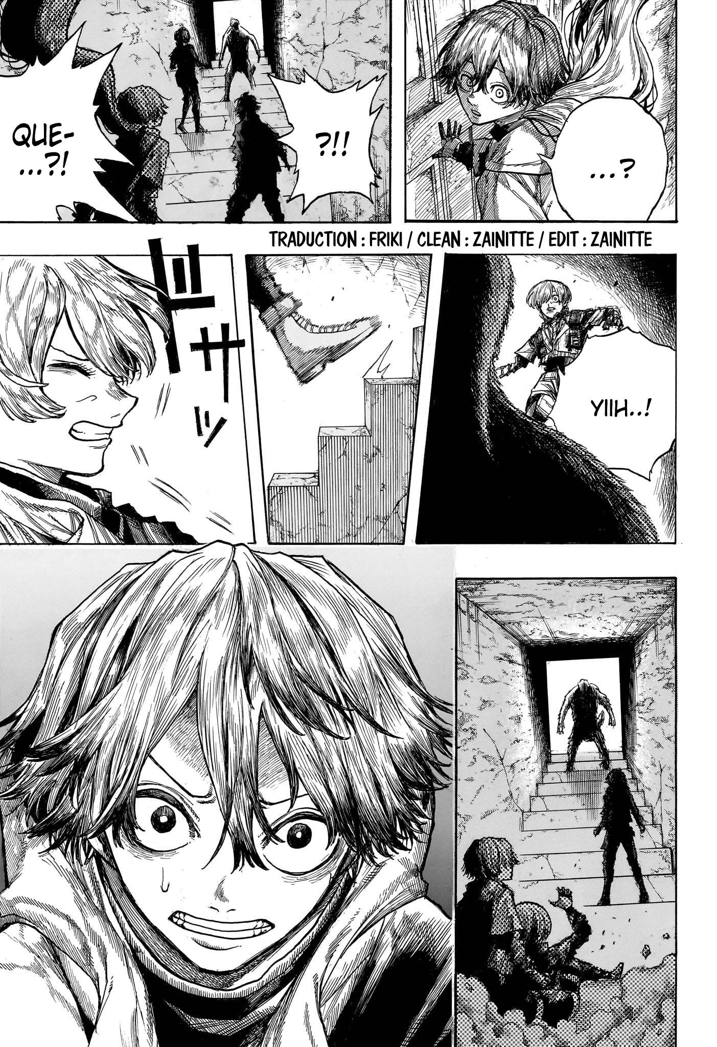 Read Dear Anemone FR Manga Online