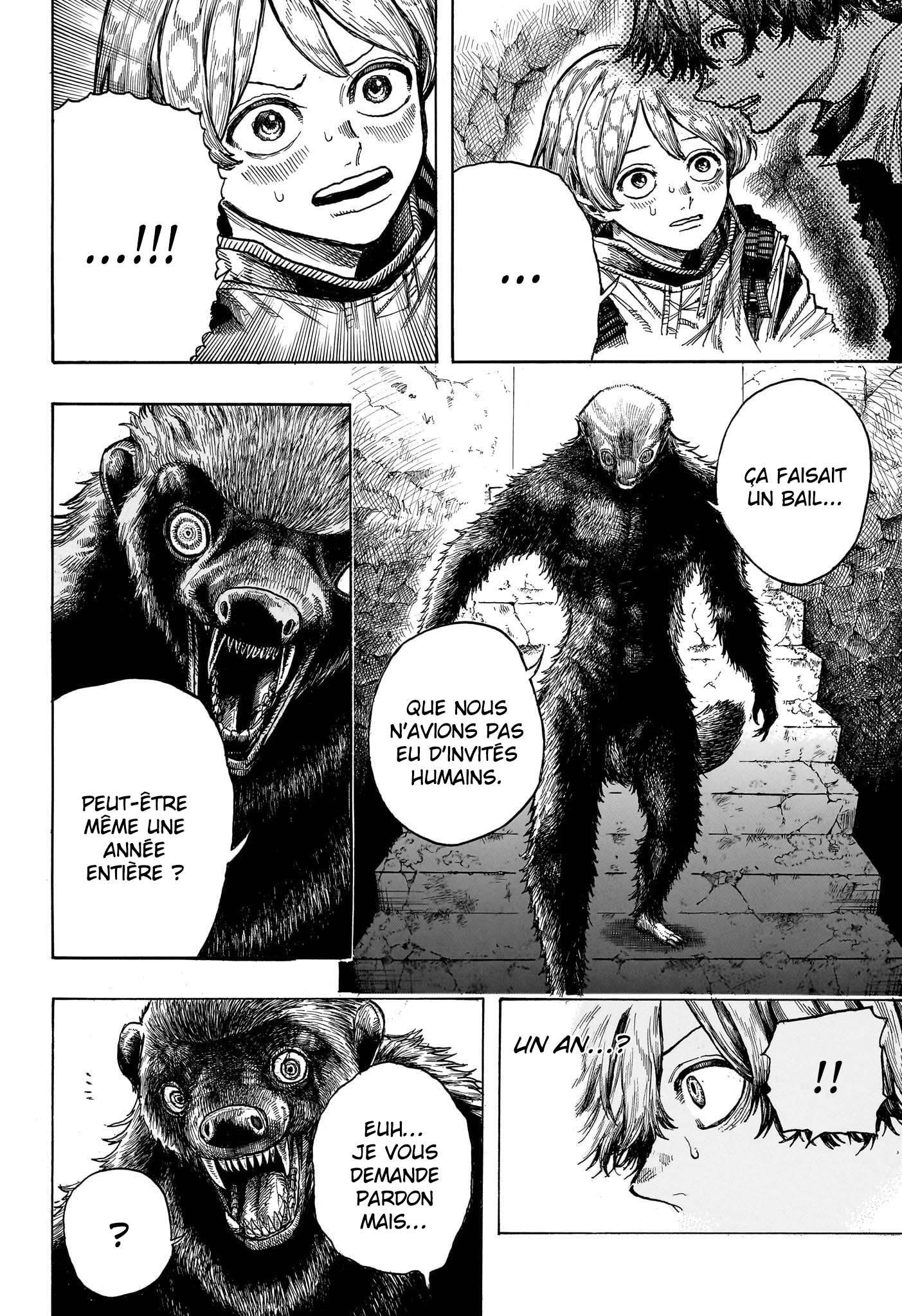 Read Dear Anemone FR Manga Online