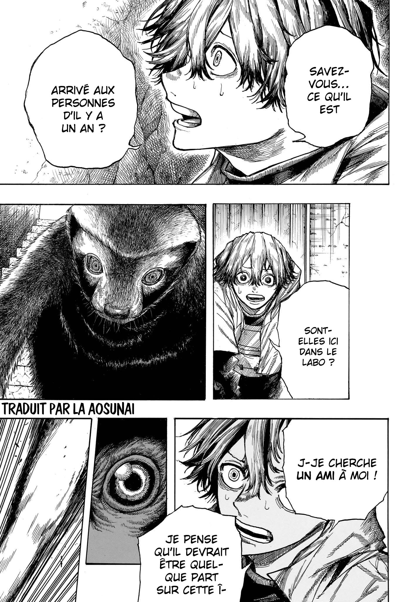 Read Dear Anemone FR Manga Online