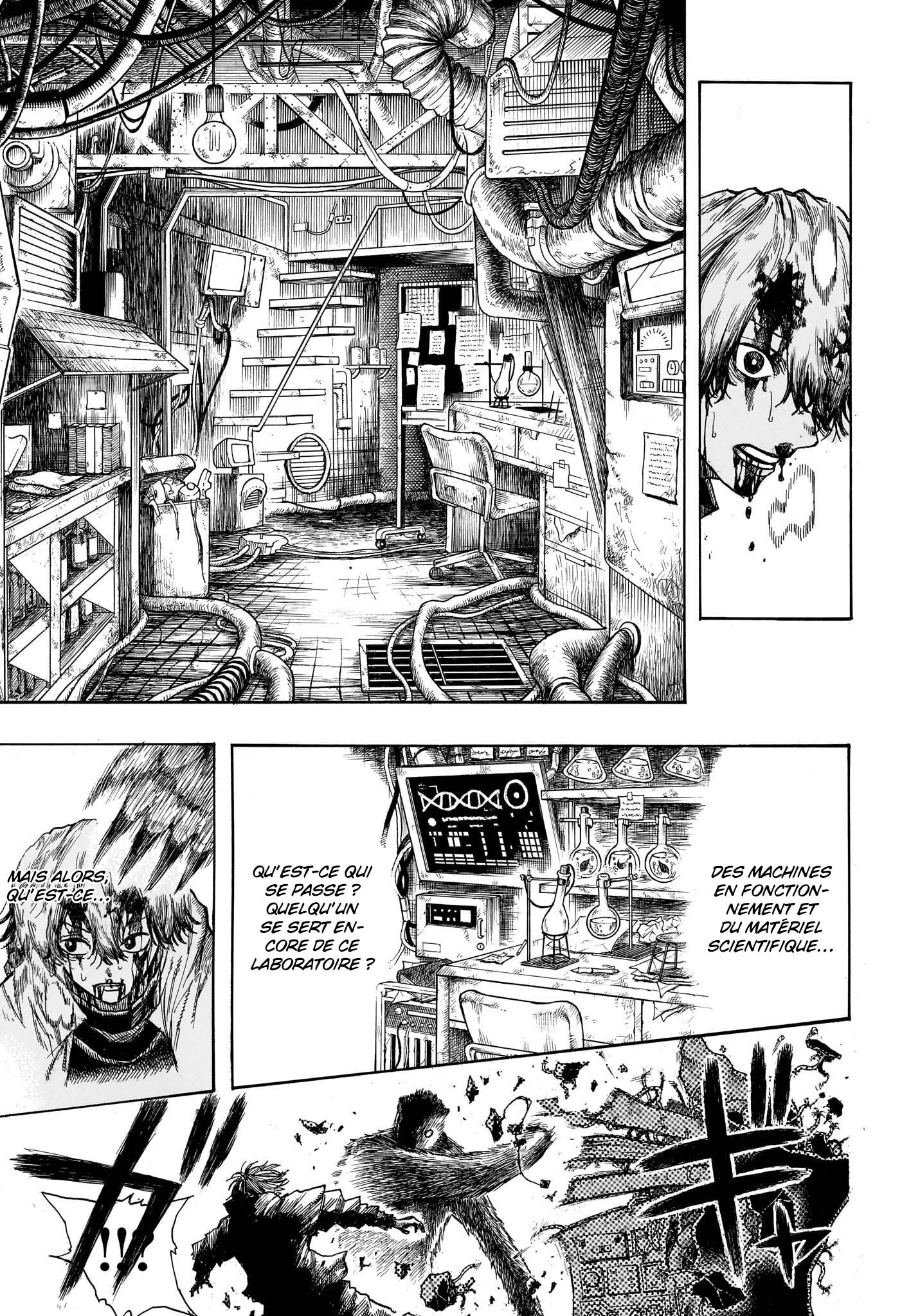 Read Dear Anemone FR Manga Online