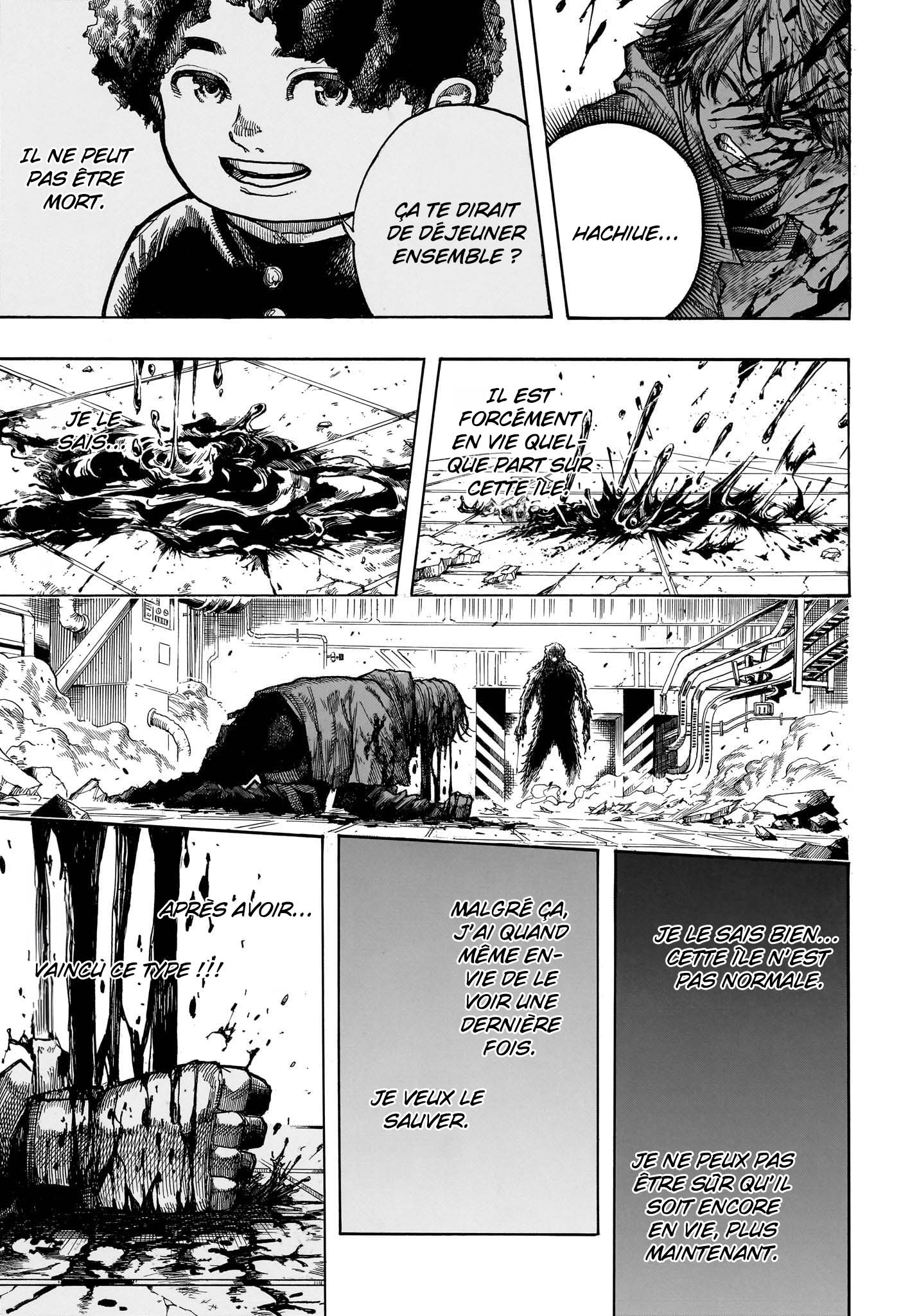 Read Dear Anemone FR Manga Online