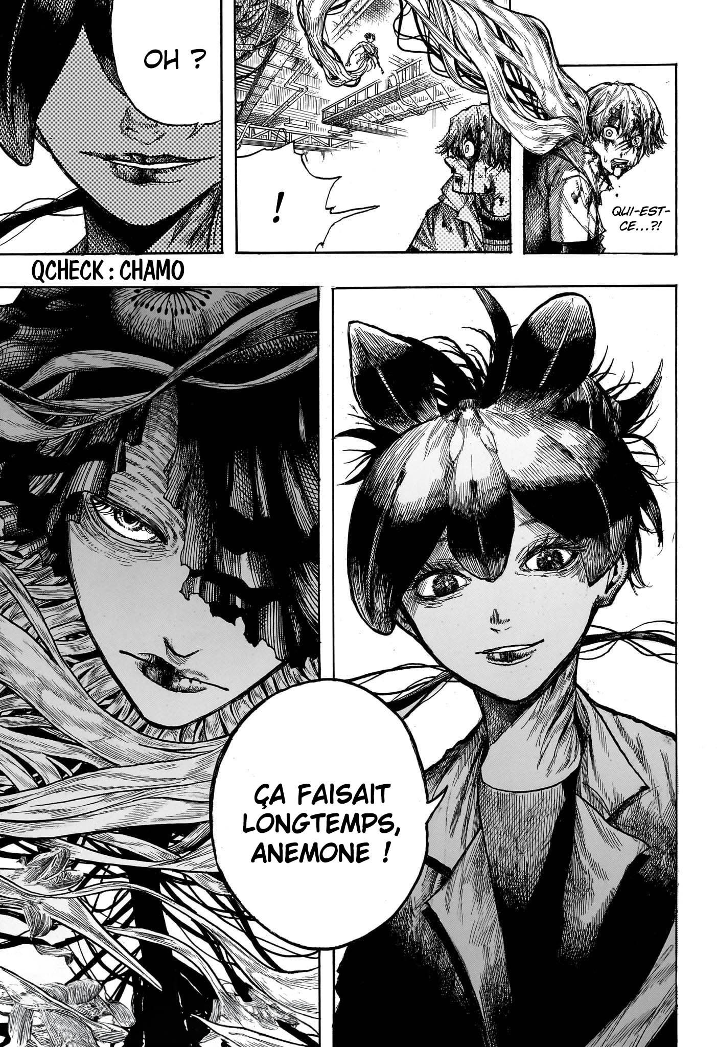 Read Dear Anemone FR Manga Online