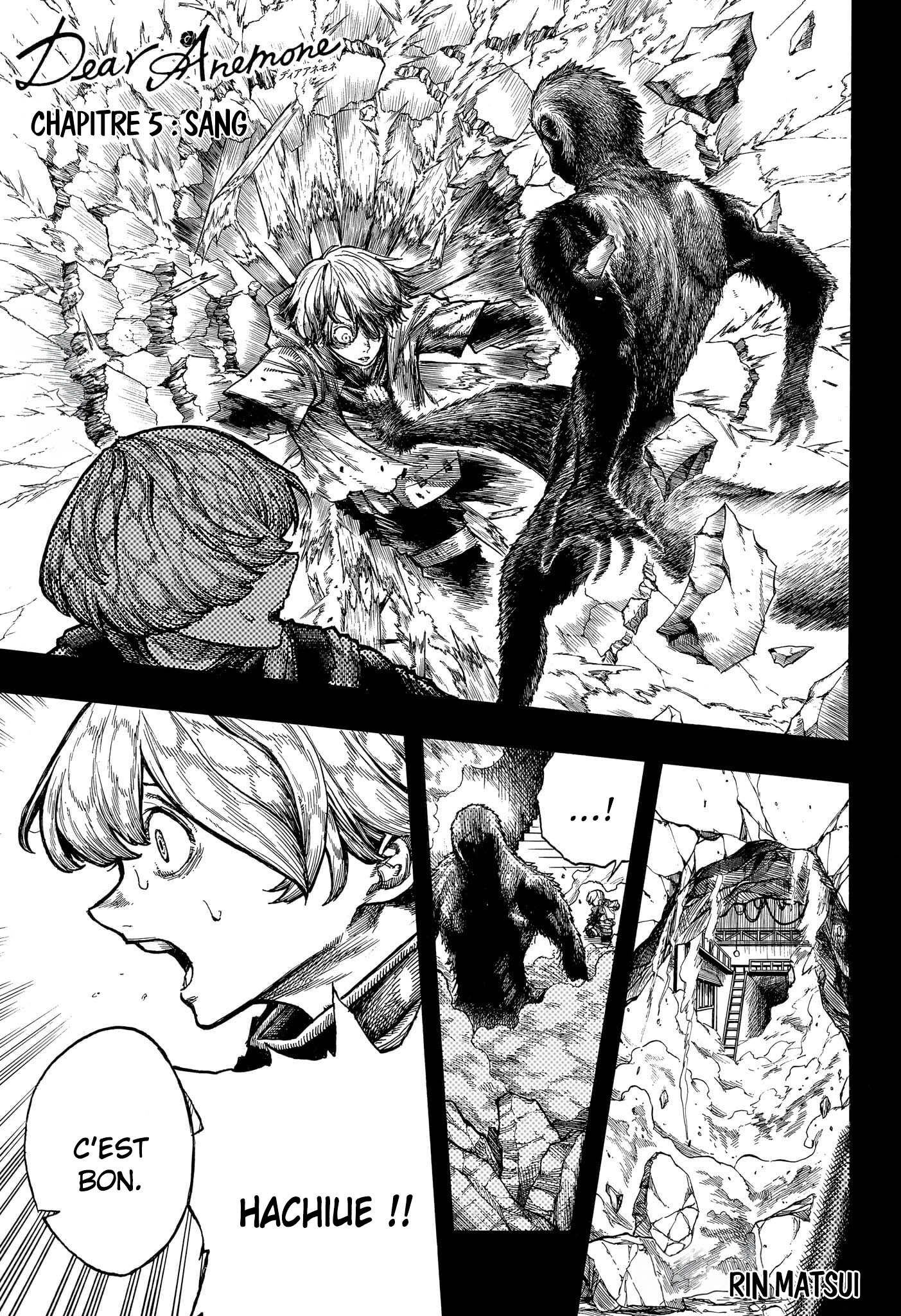 Read Dear Anemone FR Manga Online