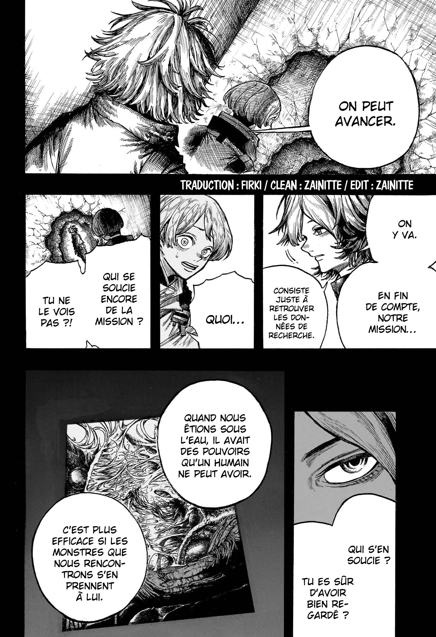 Read Dear Anemone FR Manga Online