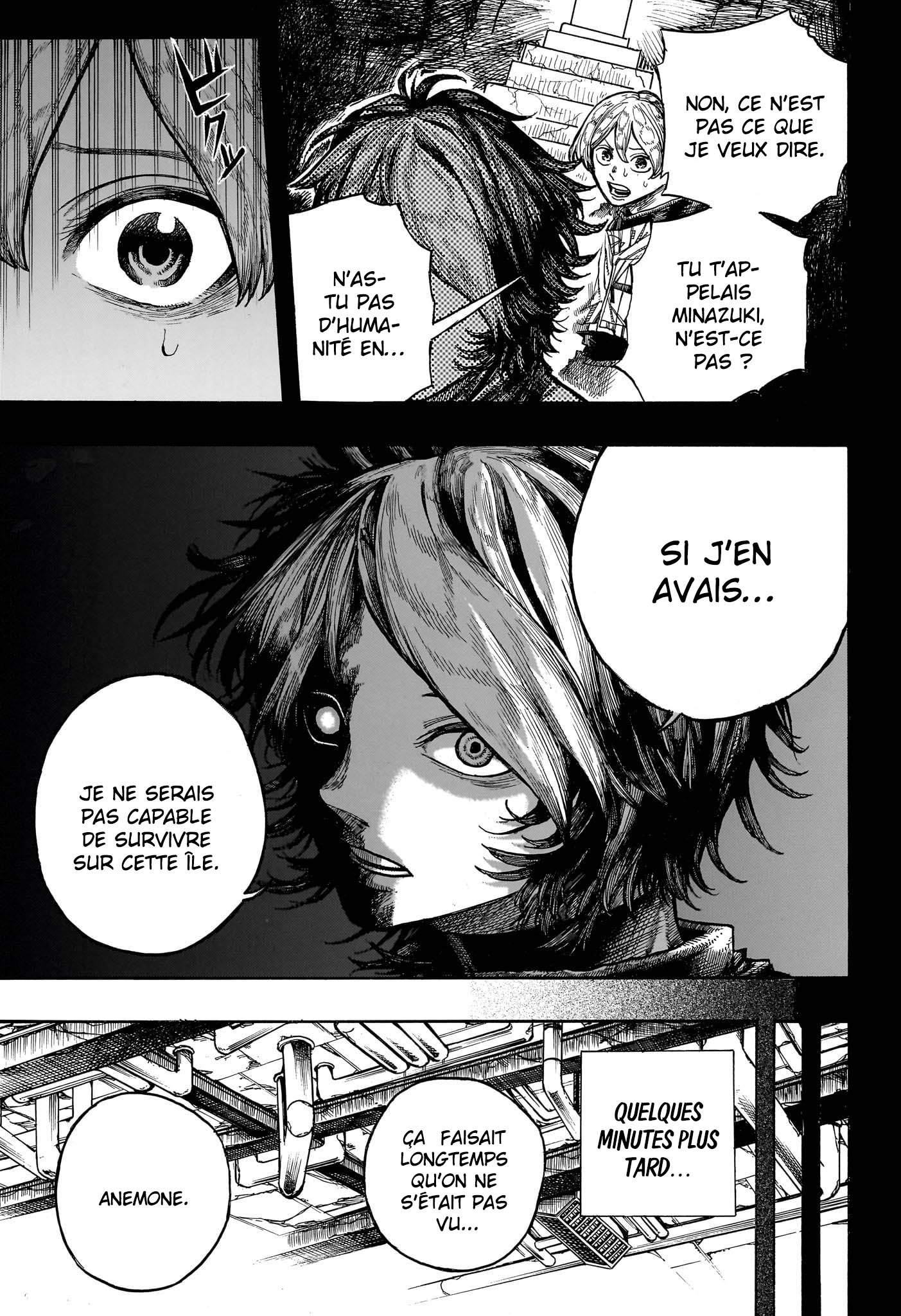 Read Dear Anemone FR Manga Online