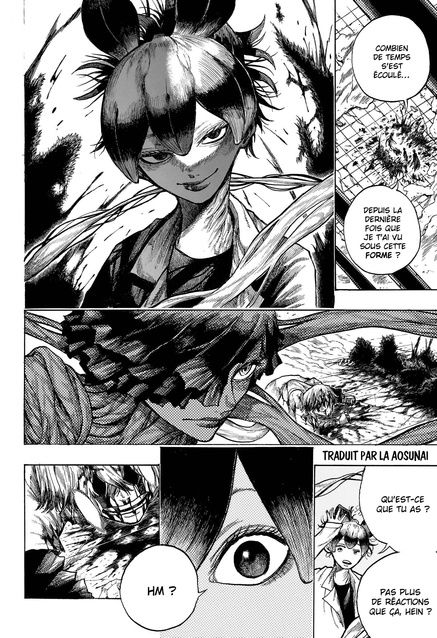 Read Dear Anemone FR Manga Online