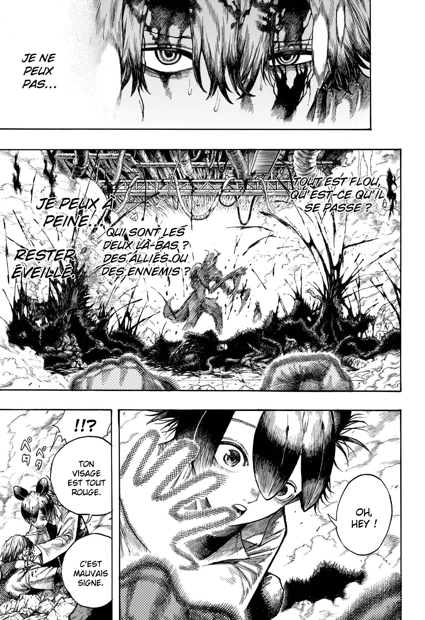 Read Dear Anemone FR Manga Online