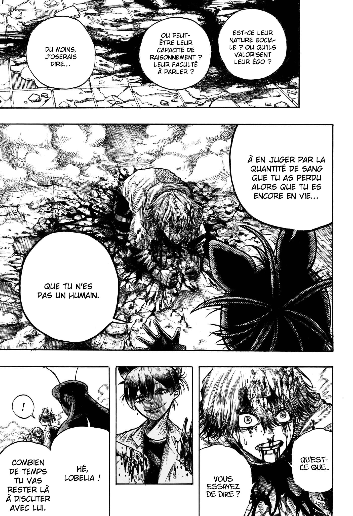 Read Dear Anemone FR Manga Online