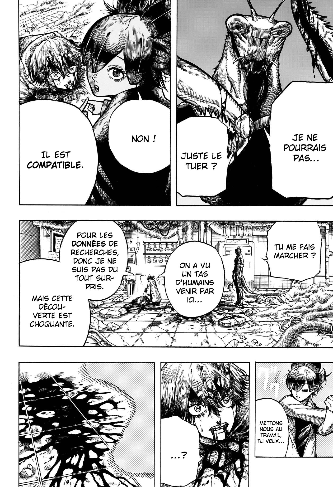 Read Dear Anemone FR Manga Online