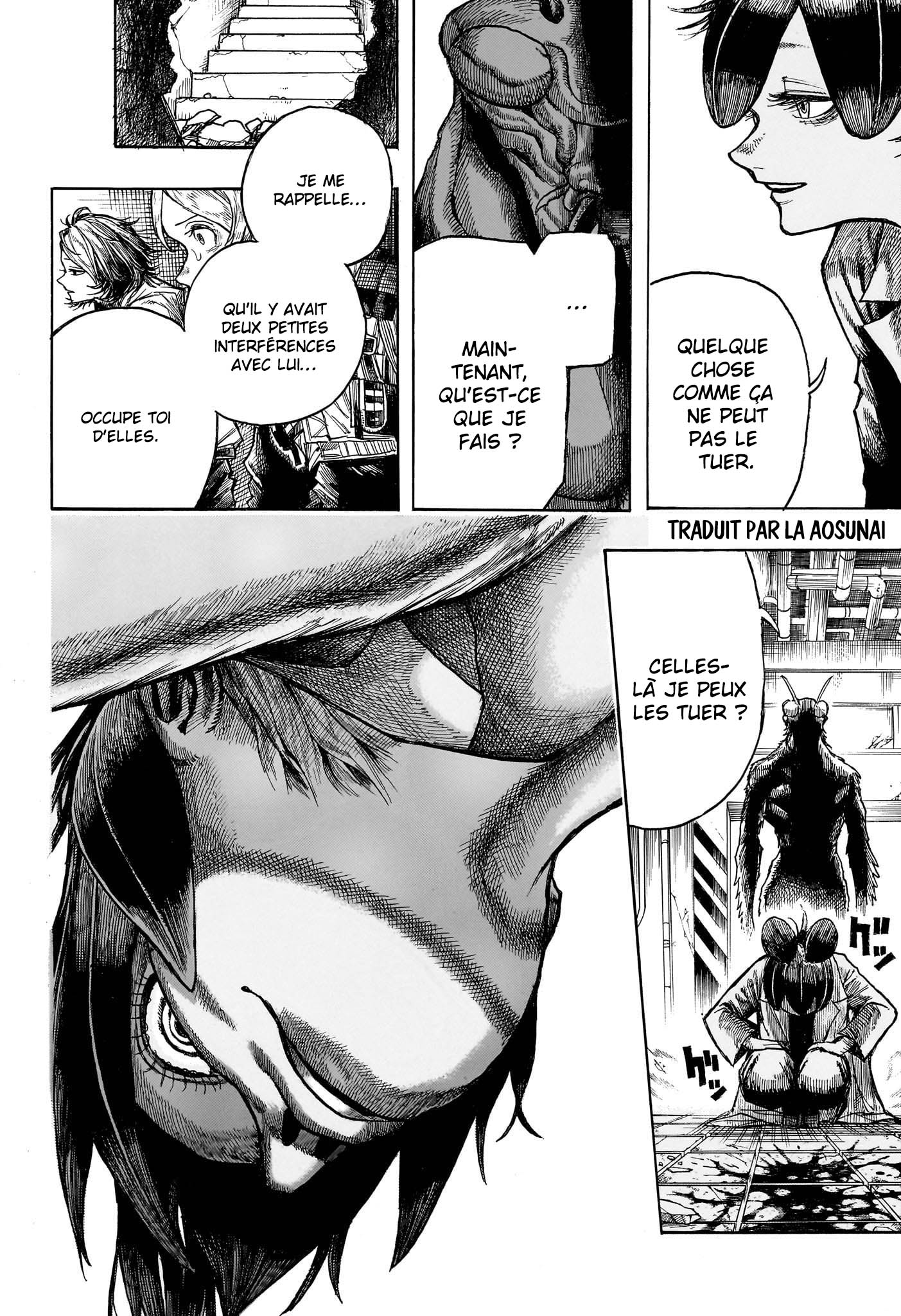 Read Dear Anemone FR Manga Online