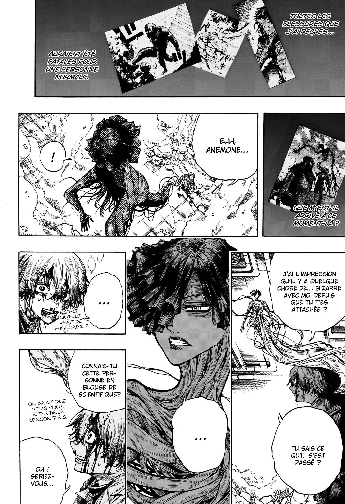 Read Dear Anemone FR Manga Online