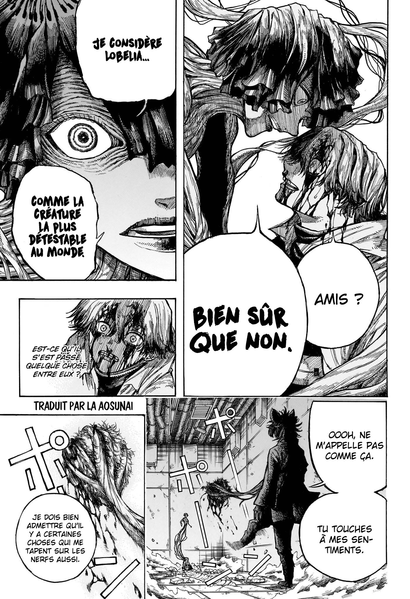 Read Dear Anemone FR Manga Online