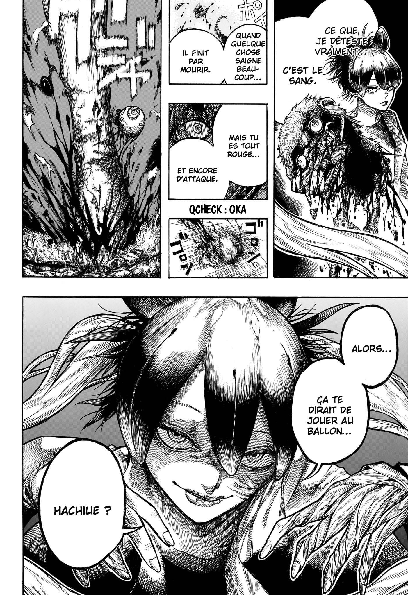 Read Dear Anemone FR Manga Online