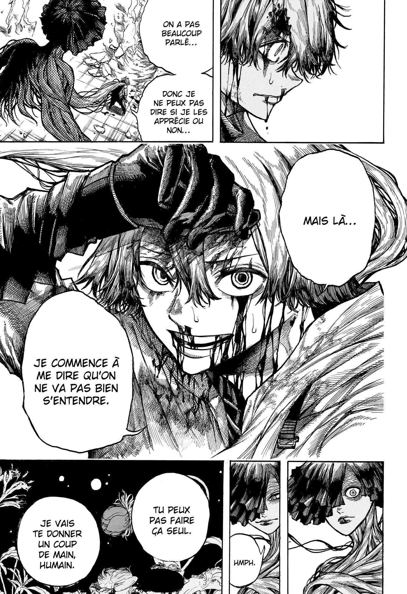 Read Dear Anemone FR Manga Online