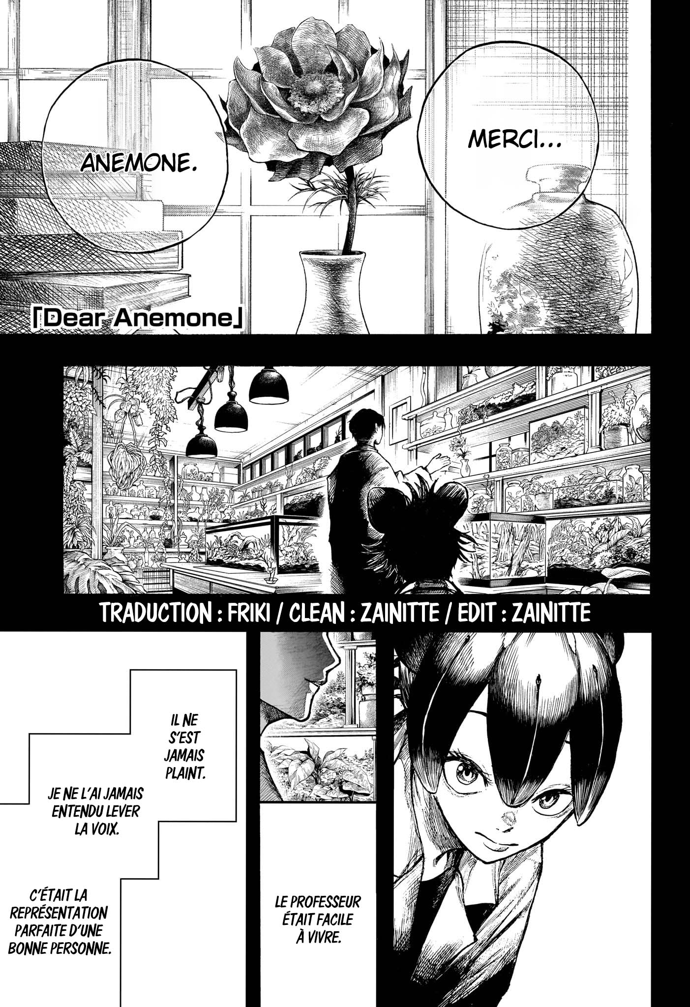 Read Dear Anemone FR Manga Online