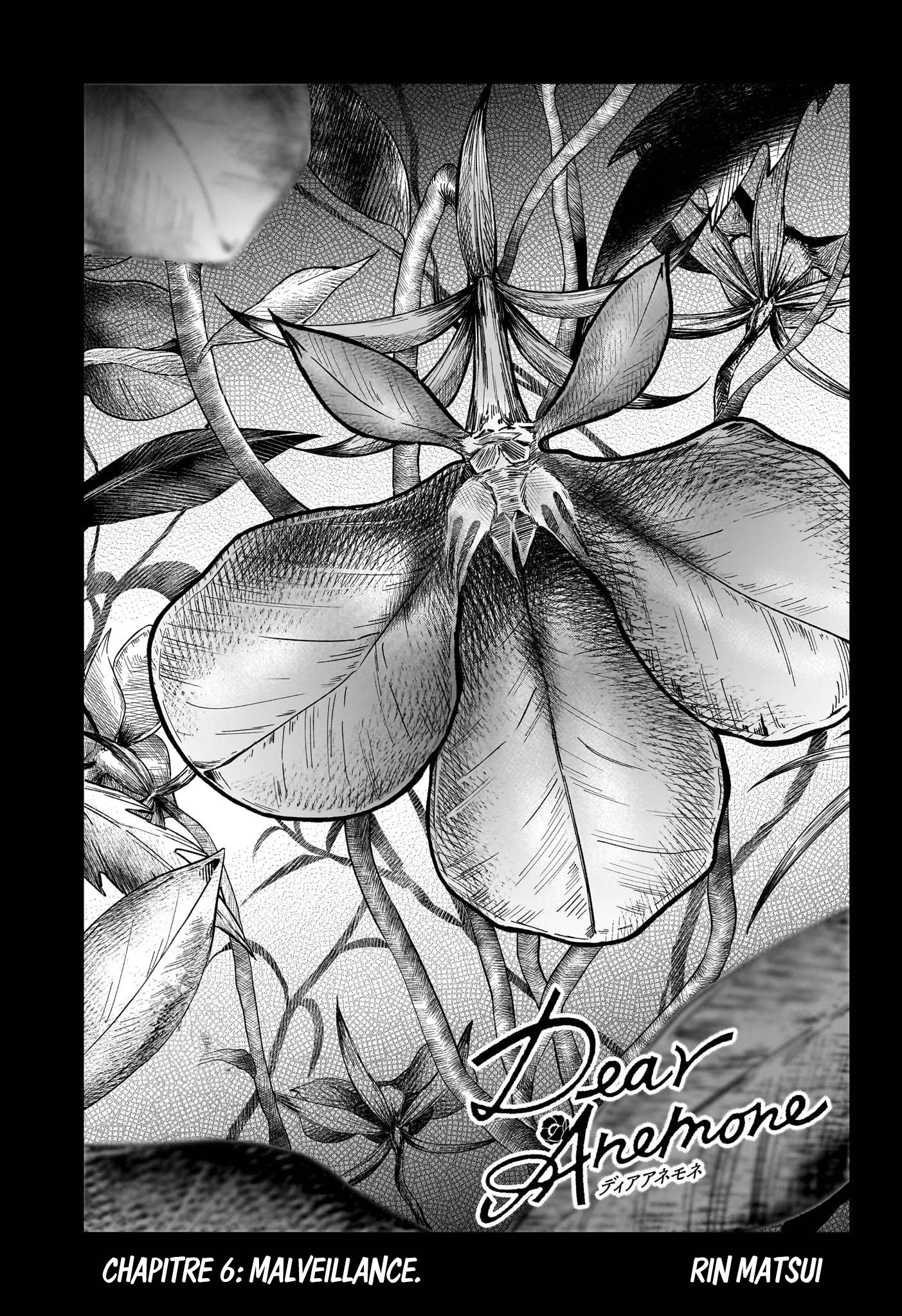 Read Dear Anemone FR Manga Online