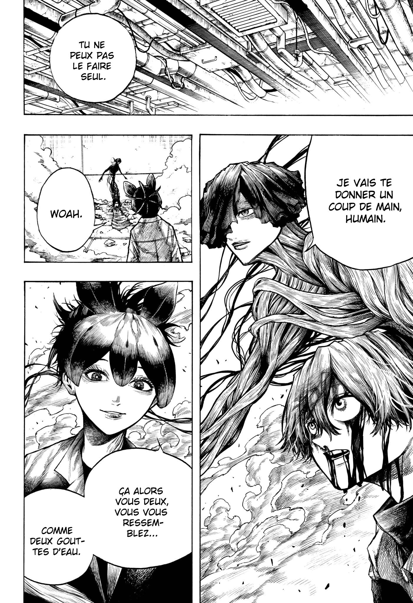 Read Dear Anemone FR Manga Online