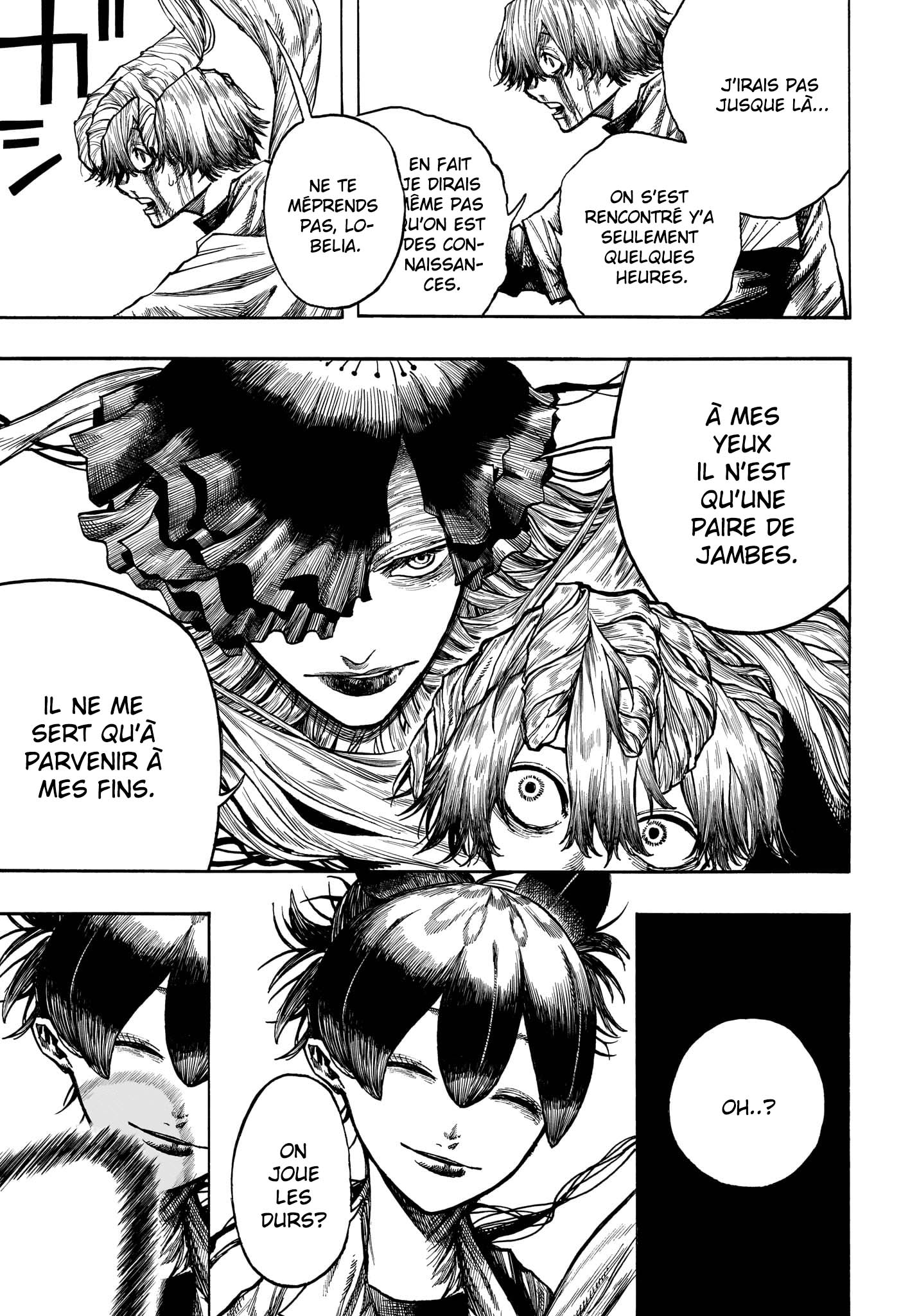 Read Dear Anemone FR Manga Online