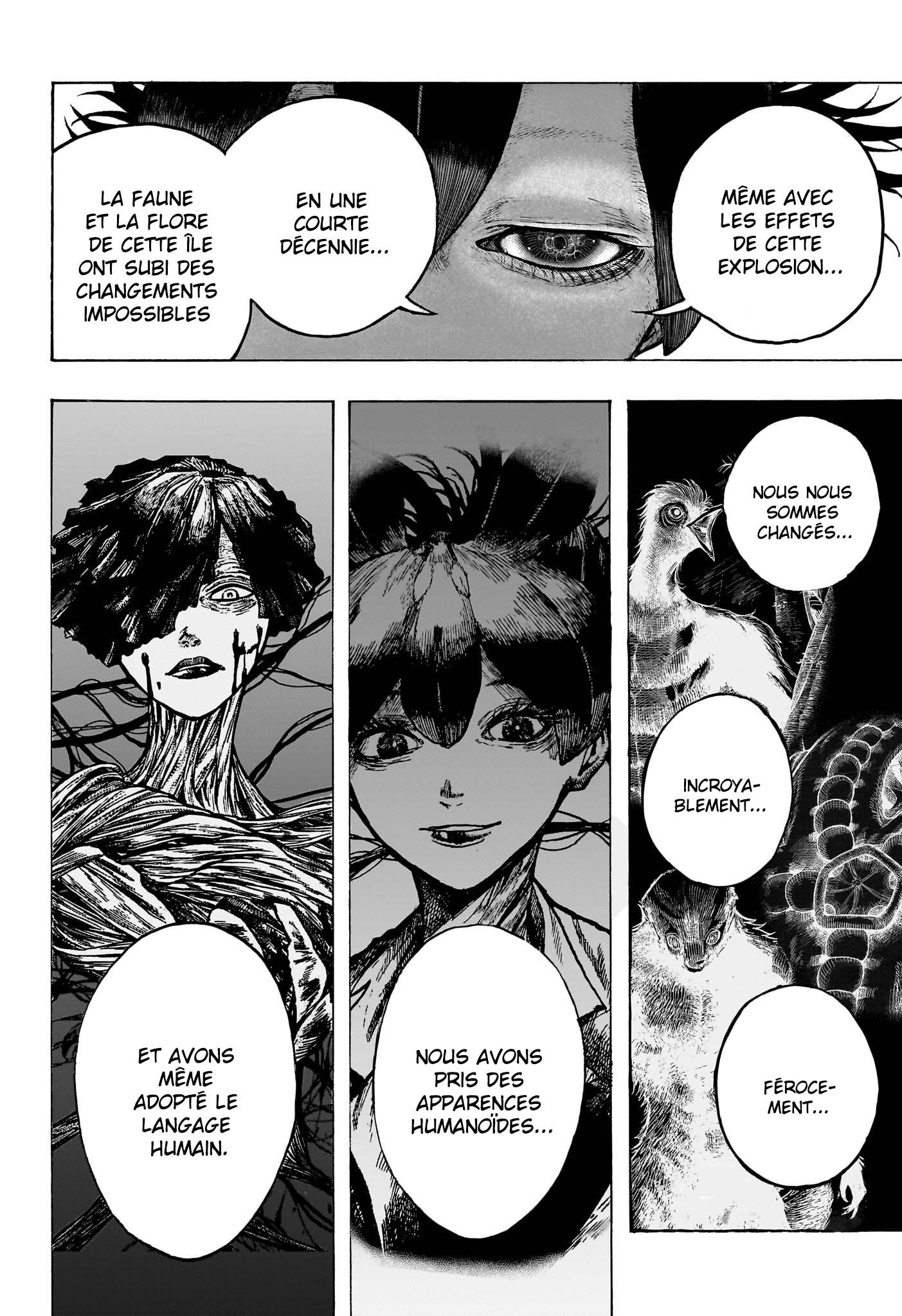 Read Dear Anemone FR Manga Online