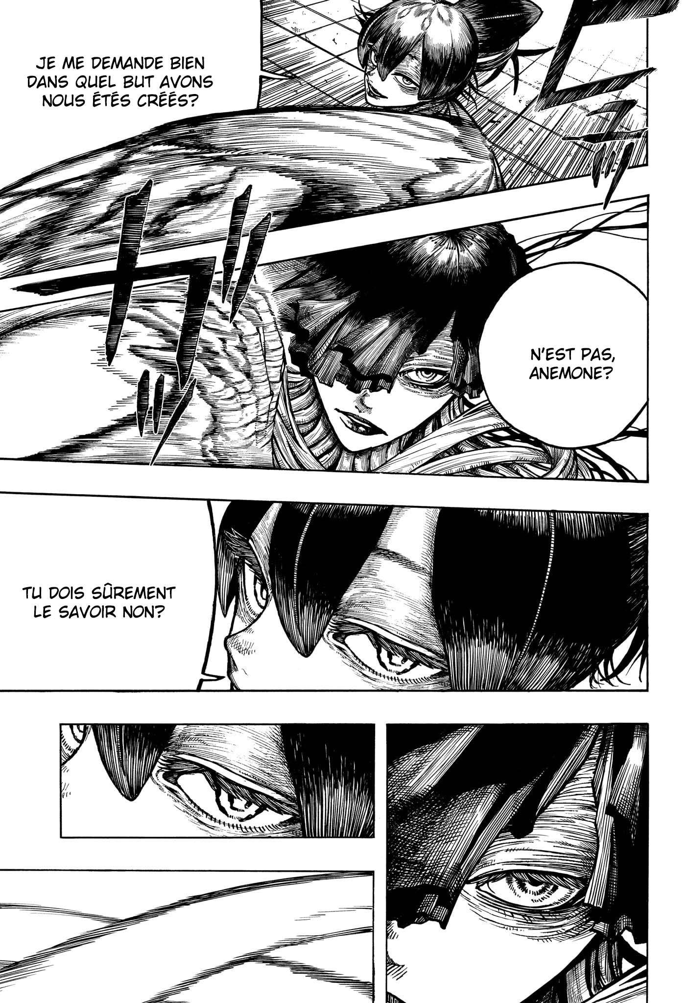 Read Dear Anemone FR Manga Online