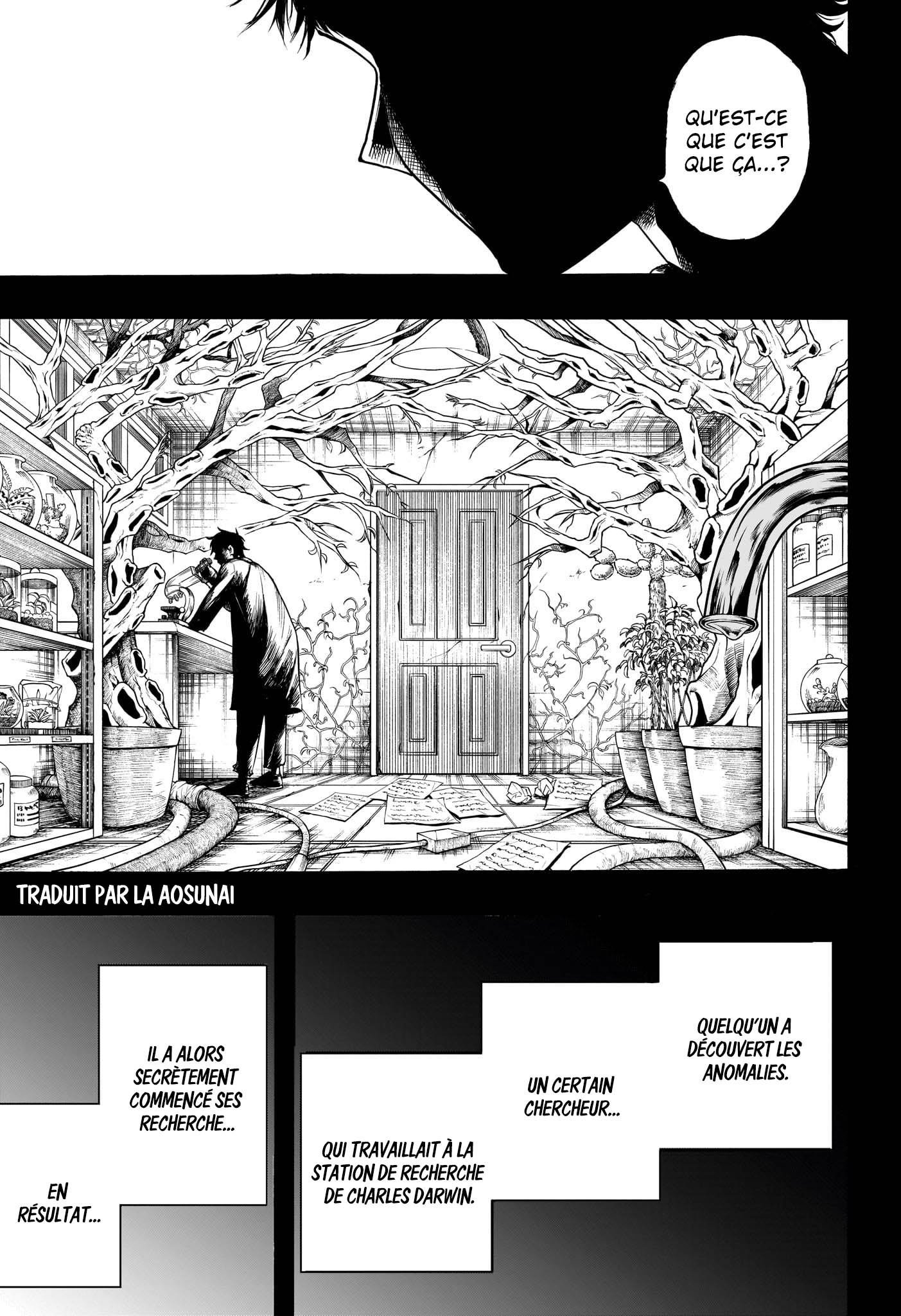 Read Dear Anemone FR Manga Online