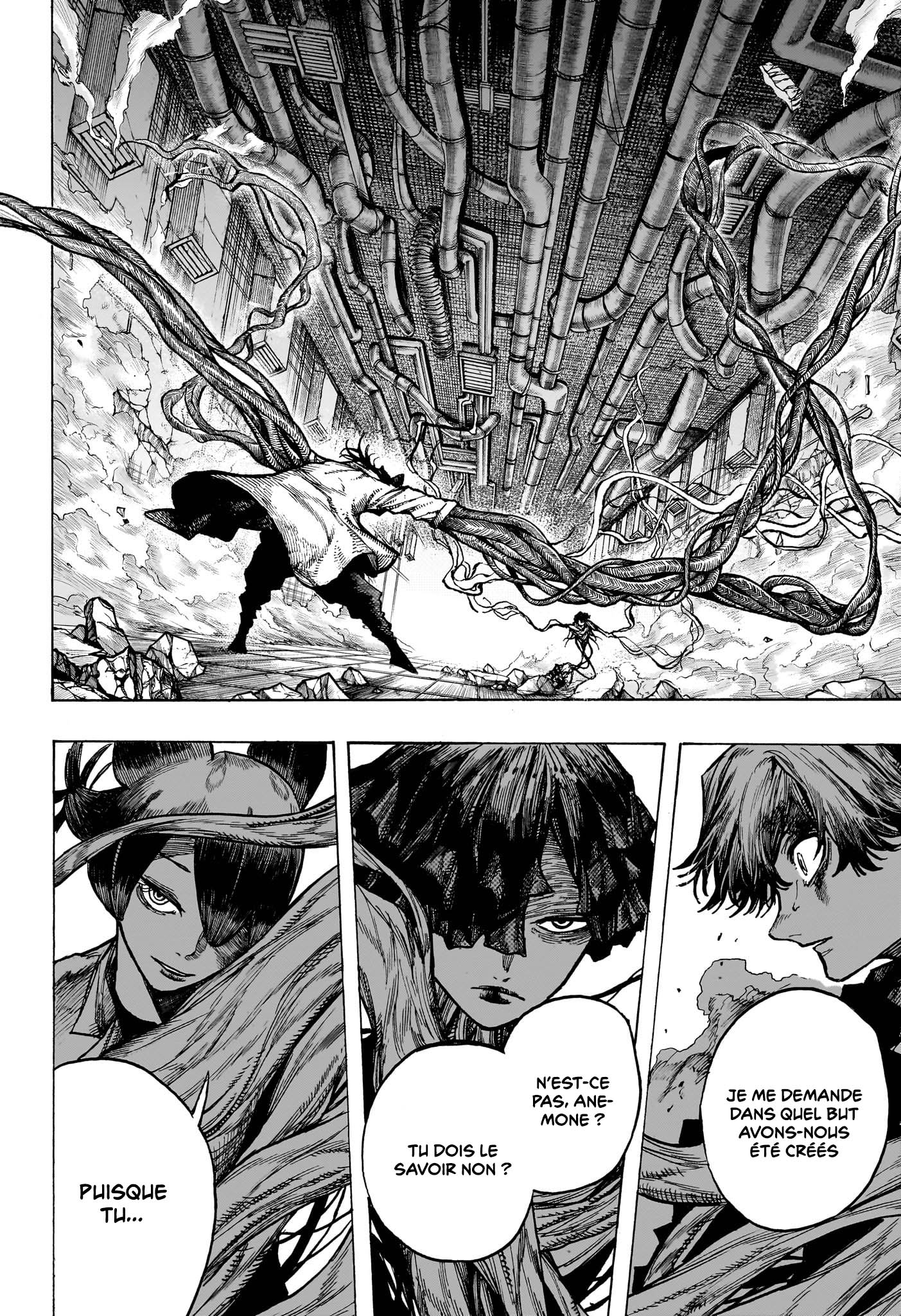 Read Dear Anemone FR Manga Online