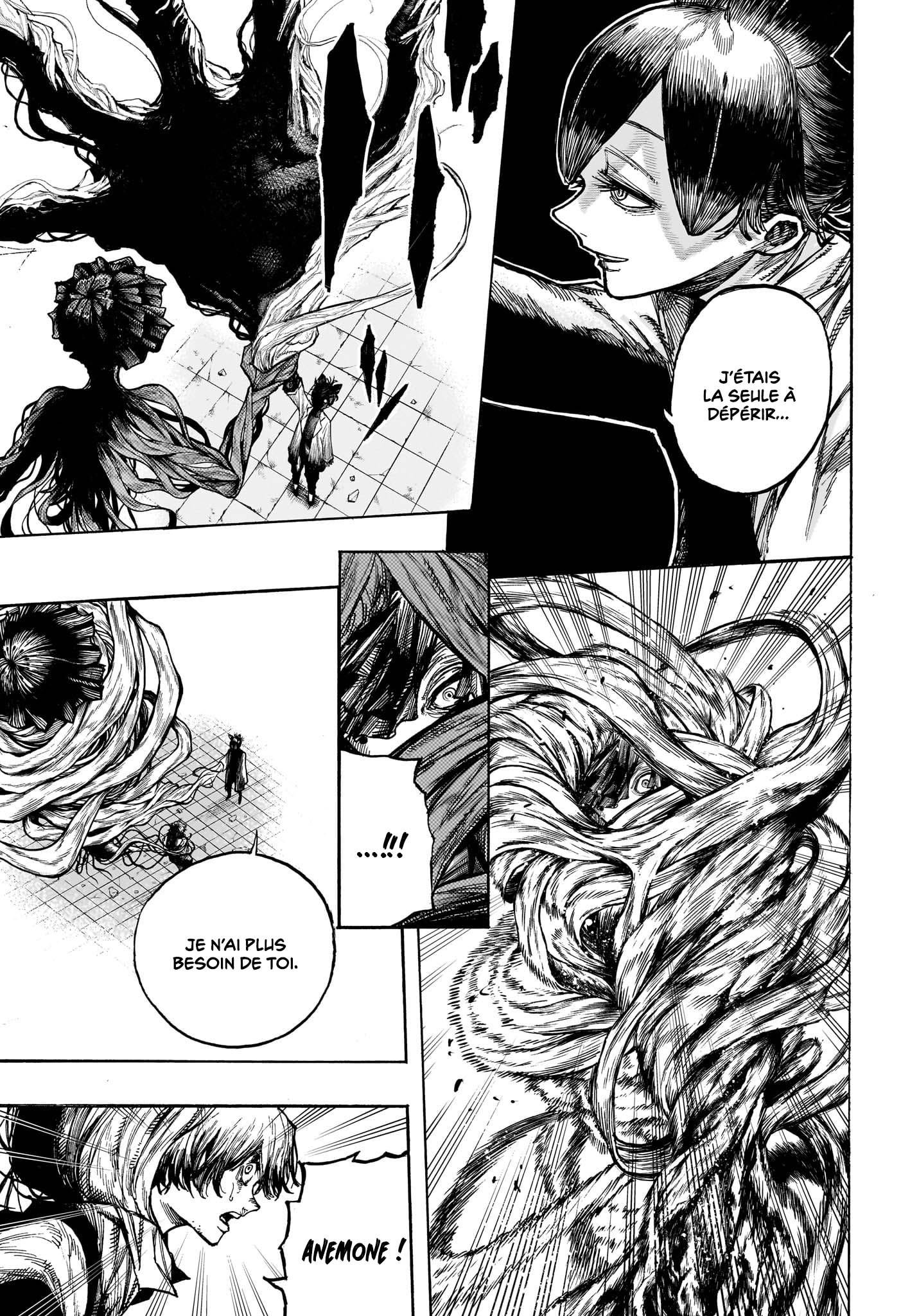 Read Dear Anemone FR Manga Online