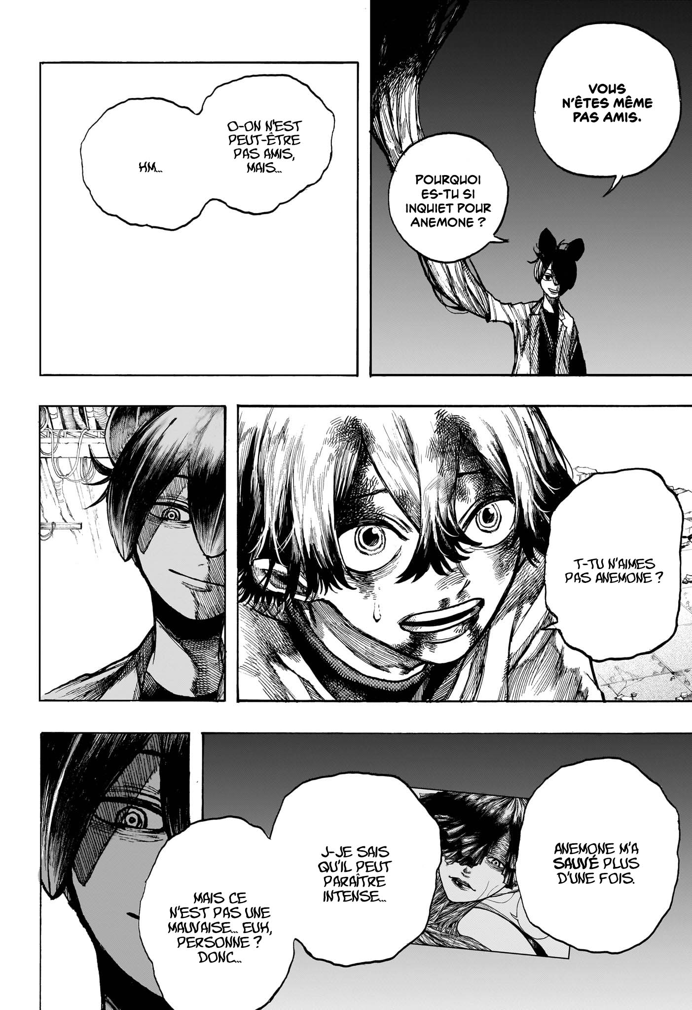 Read Dear Anemone FR Manga Online