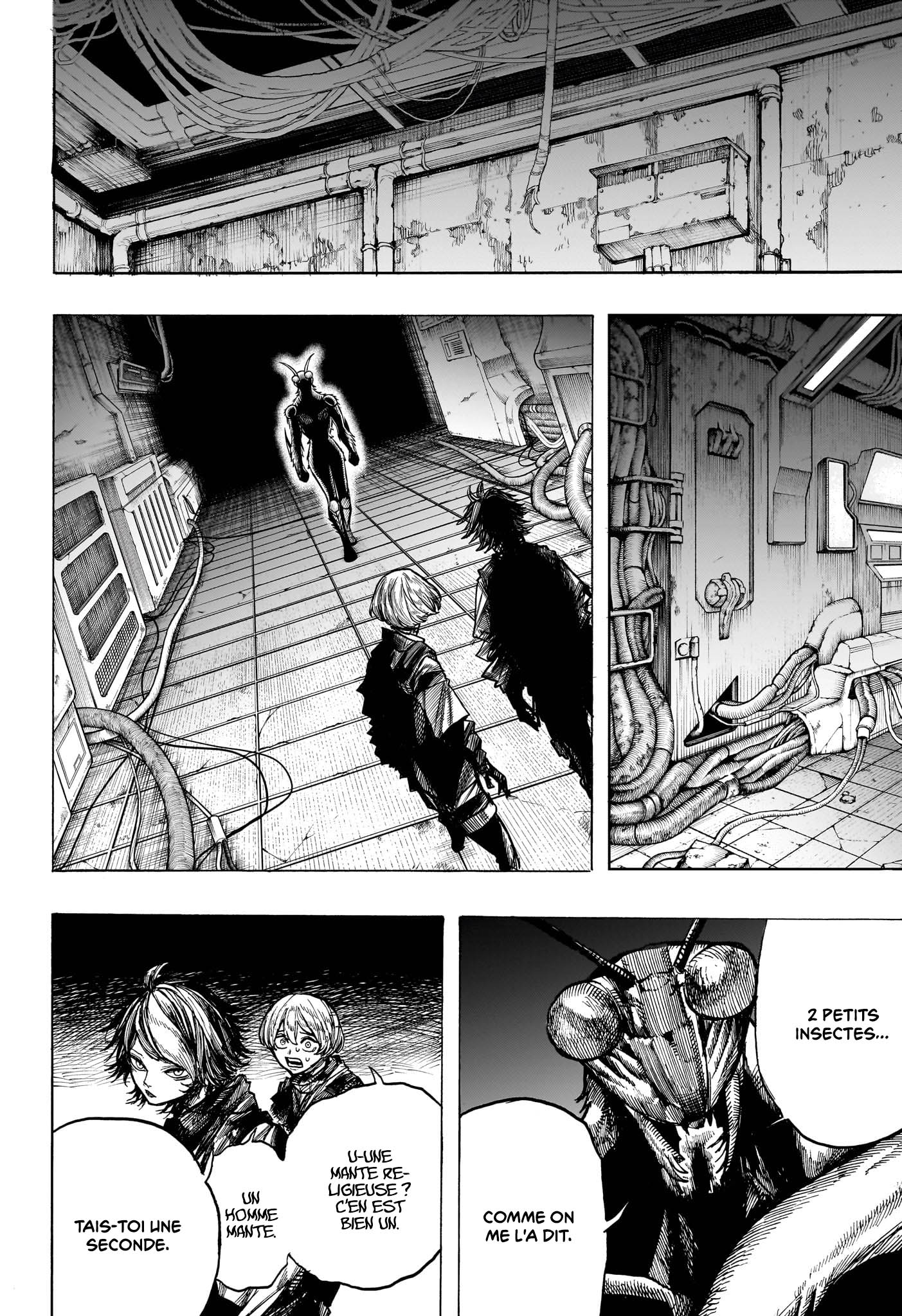 Read Dear Anemone FR Manga Online