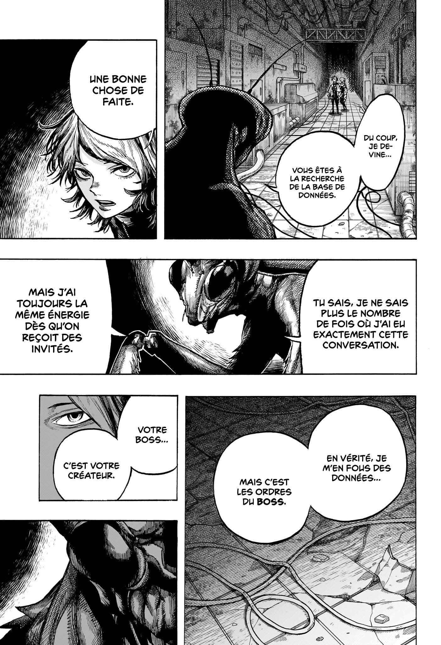 Read Dear Anemone FR Manga Online