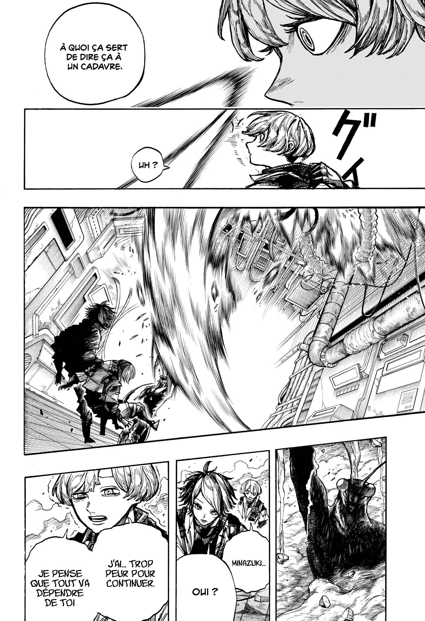 Read Dear Anemone FR Manga Online