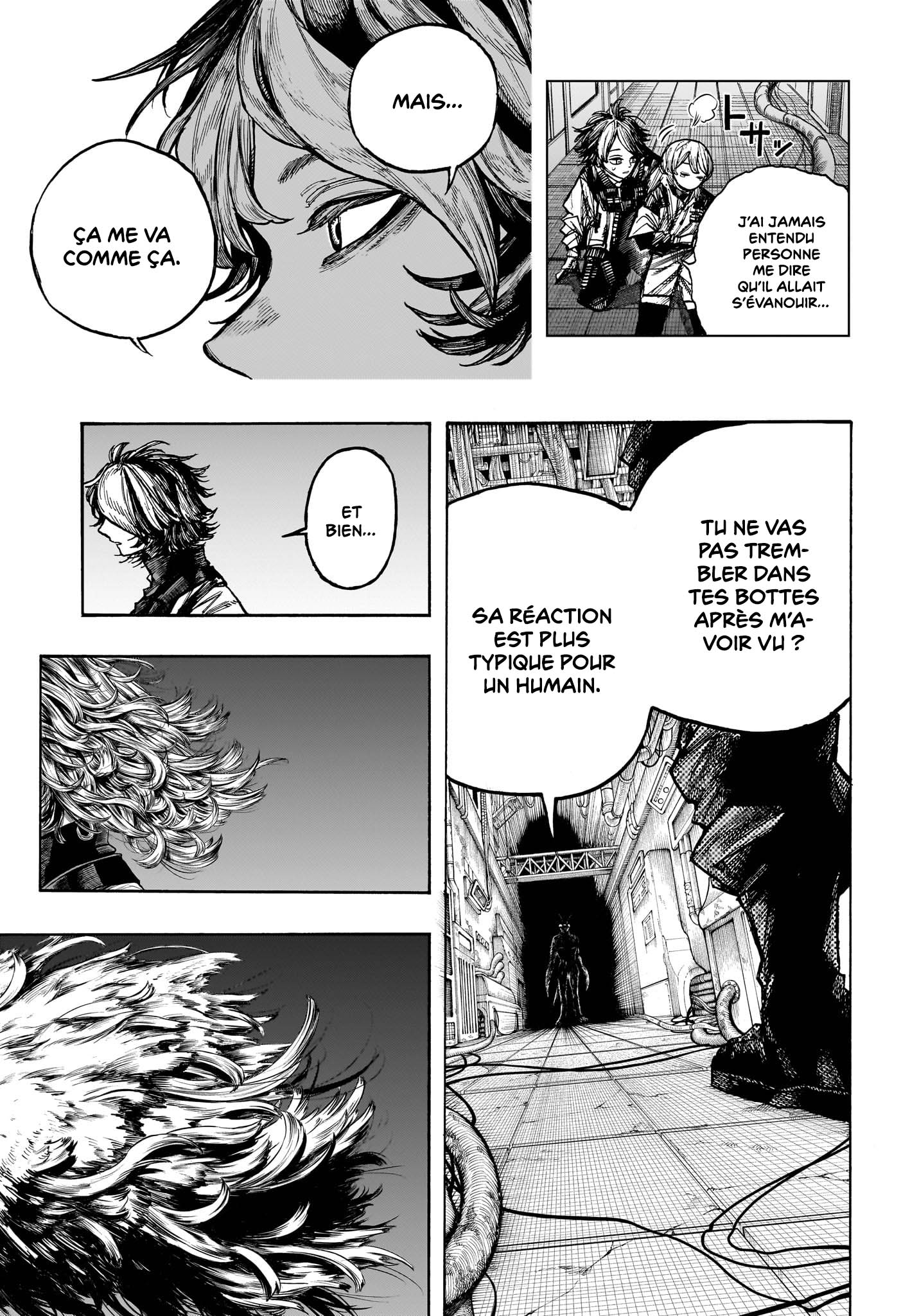 Read Dear Anemone FR Manga Online